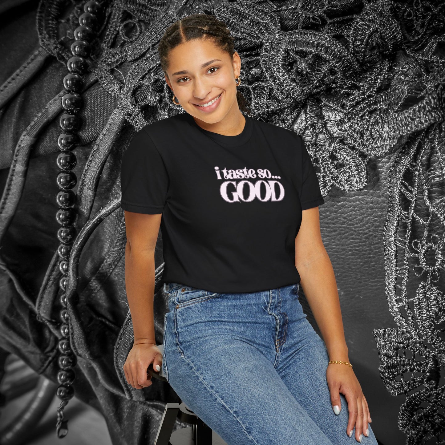 I Taste So Good Oral Sex Unisex Eat My P*ssy T-Shirt – Funny Adult Party Tee, Inappropriate Sexy Humor Shirt