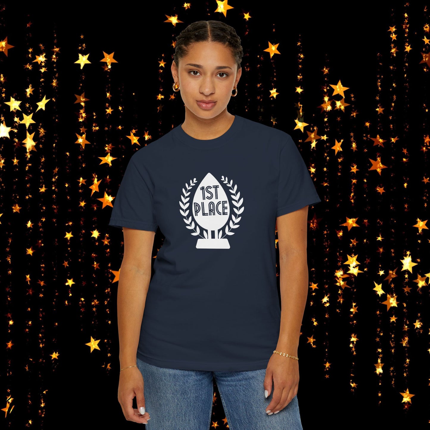 1st Place Butt Stuff Naughty Women’s T-Shirt – Offensive Comfort Colors Tee, Aal Sex Gag Gift, Adult Humor Summer Top