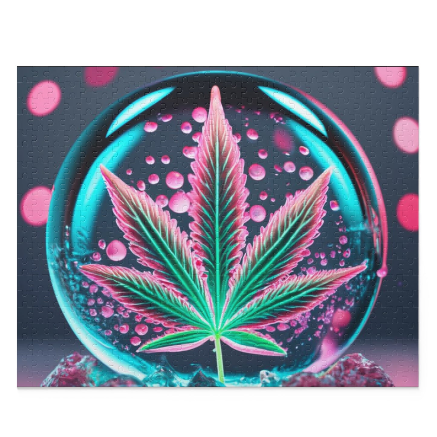 Glow State – Chill Orb Puzzle with Pink & Teal Vibes for Adult Activites