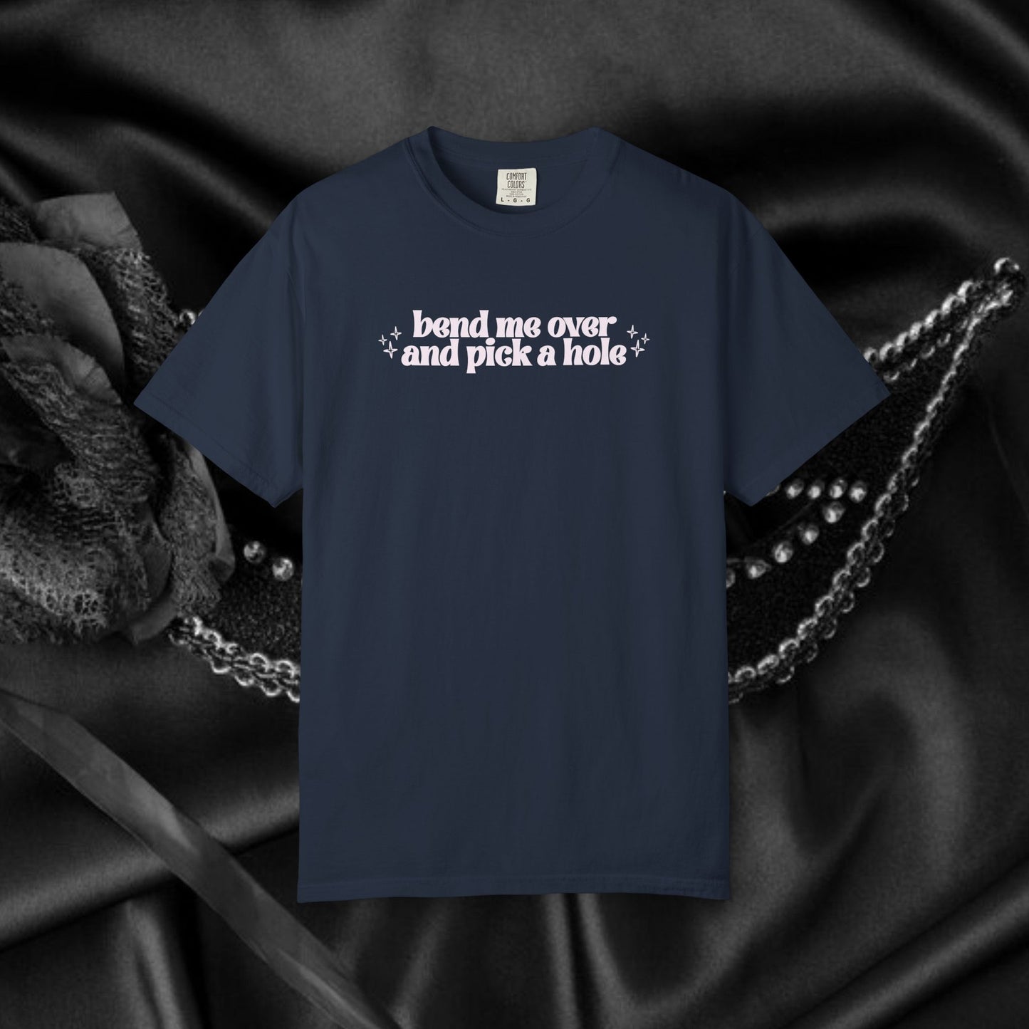 Bend Me Over Shirt – Naughty Adult Humor Tee for Shocking Sex Party Fun
