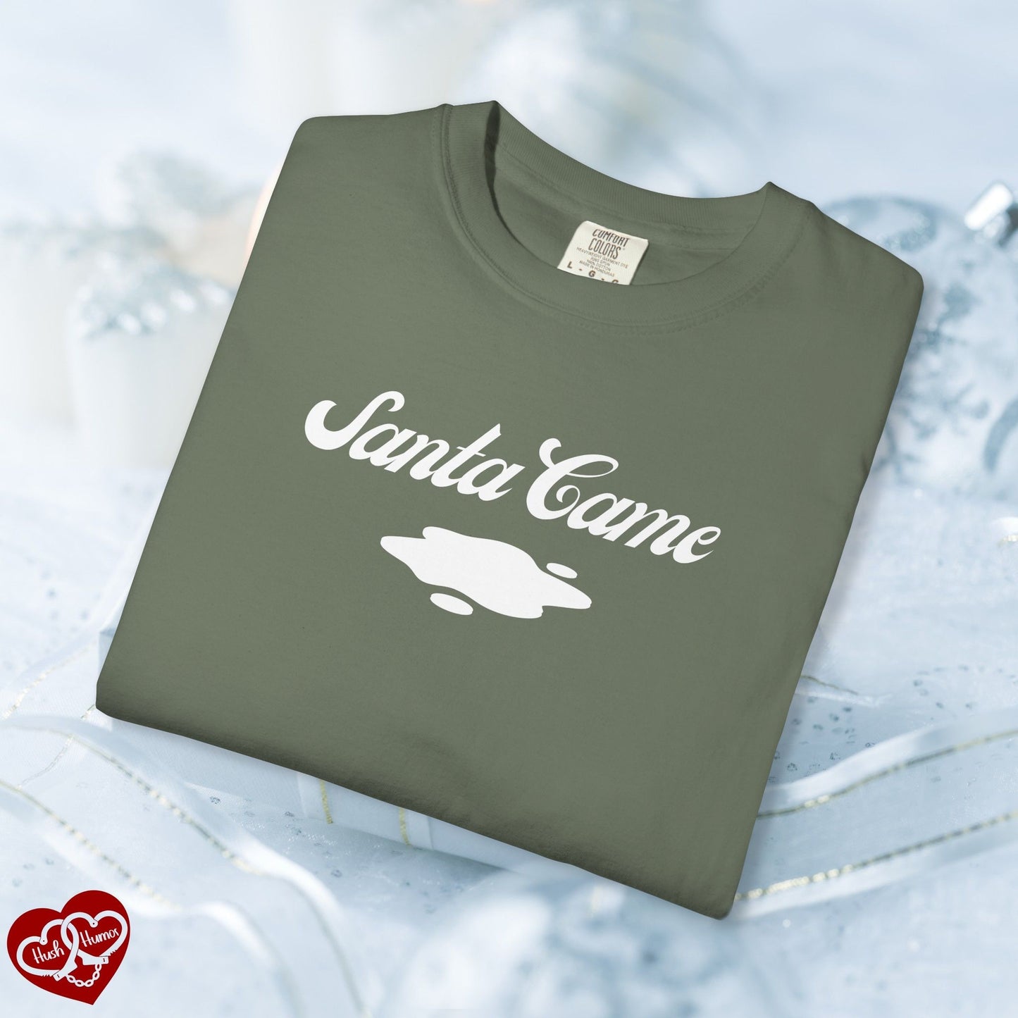 Naughty Santa Came T-shirt Funny Adult Gift, Offensive Holiday Shirt, Dirty Christmas Tee, Crude NSFW Apparel