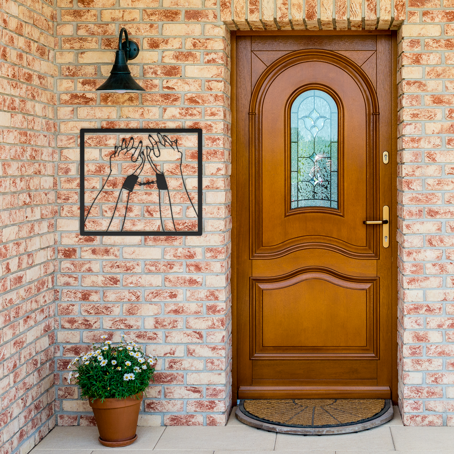 Bdsm_Oral_Sex_wall_decor_erotic_sexy_be_Black_Brick_Entrance_Mockup.png