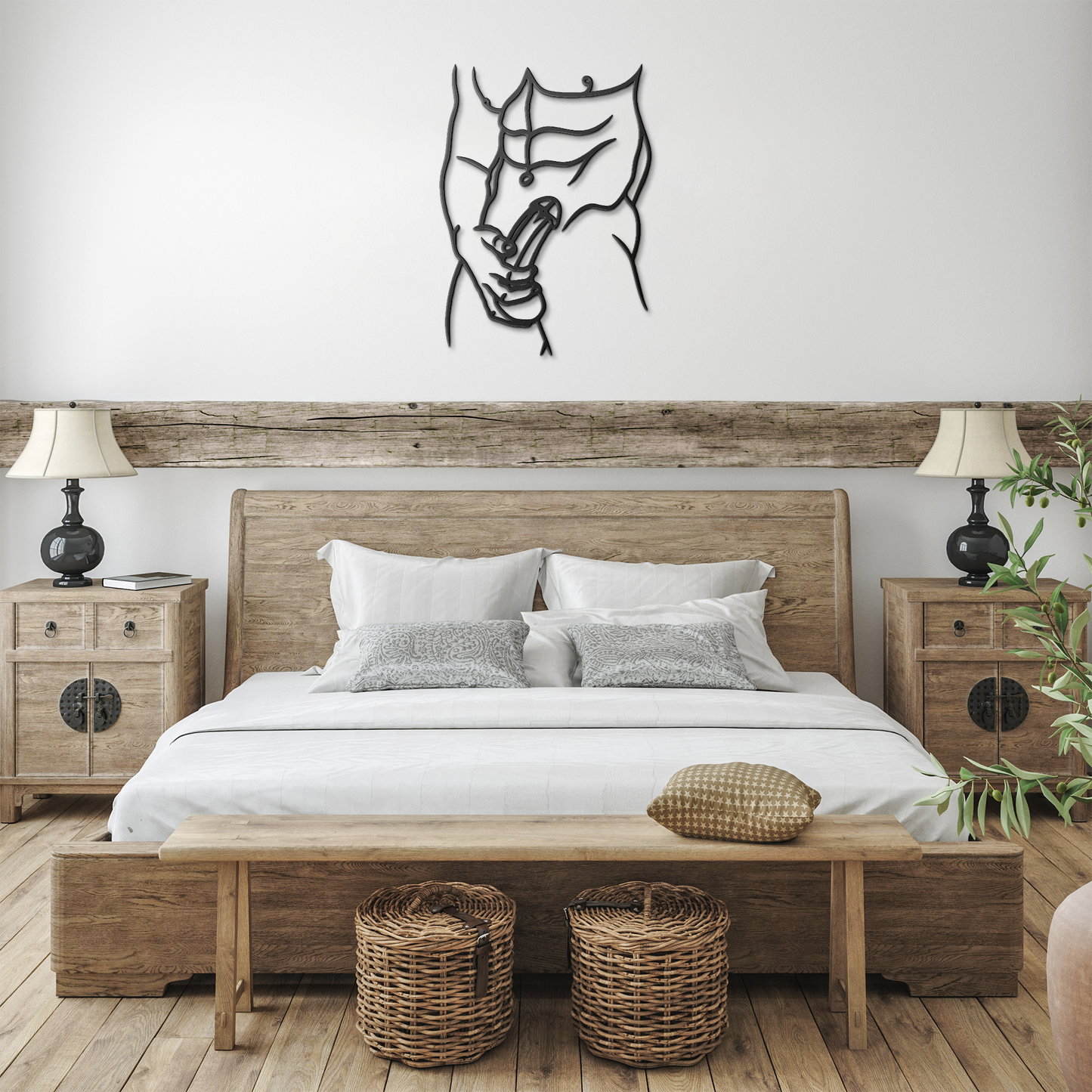 Bdsm_Oral_Sex_wall_decor_erotic_sexy_be_Black_Farmhouse_Bedroom_Mockup.png