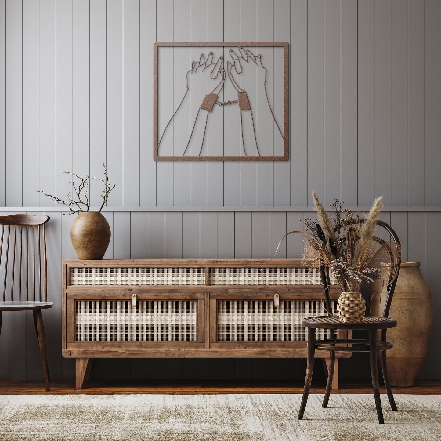 Bdsm_Oral_Sex_wall_decor_erotic_sexy_be_Copper_Rustic_Hallway_Mockup.png