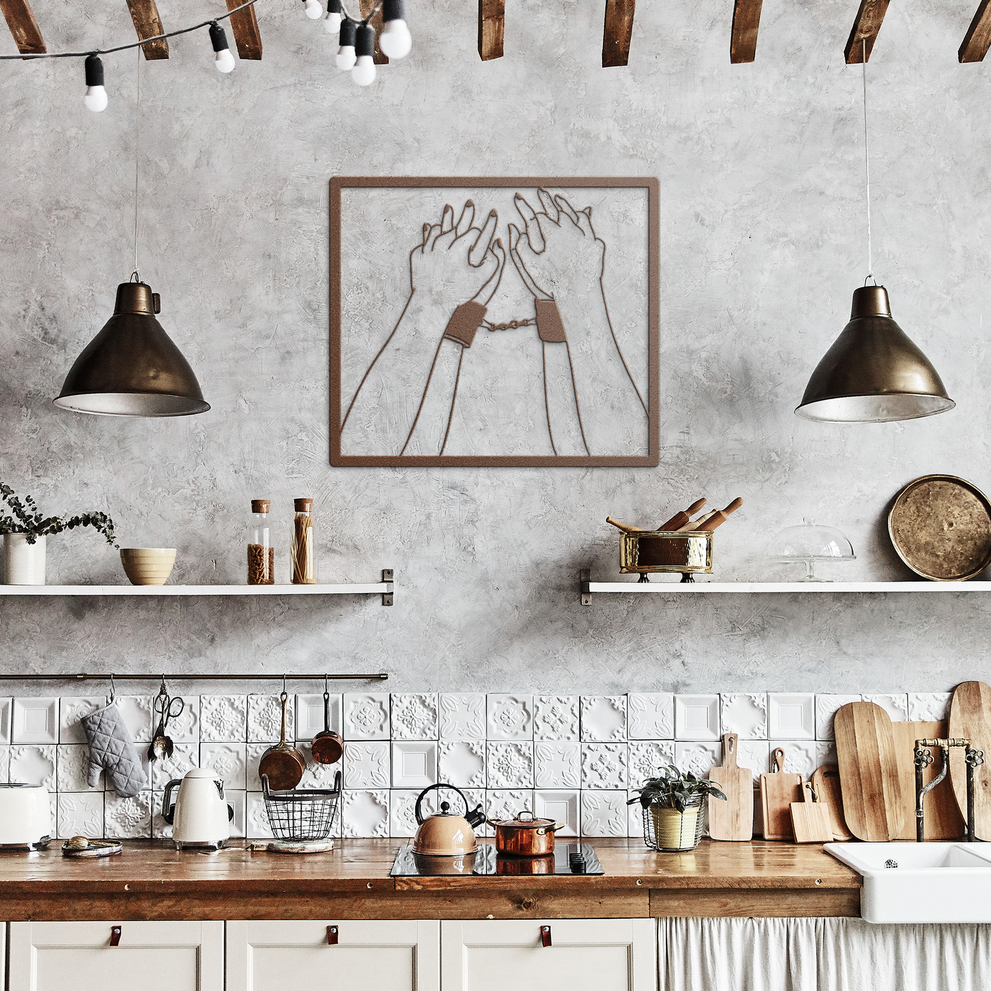 Bdsm_Oral_Sex_wall_decor_erotic_sexy_be_Copper_Rustic_Kitchen_Mockup.png