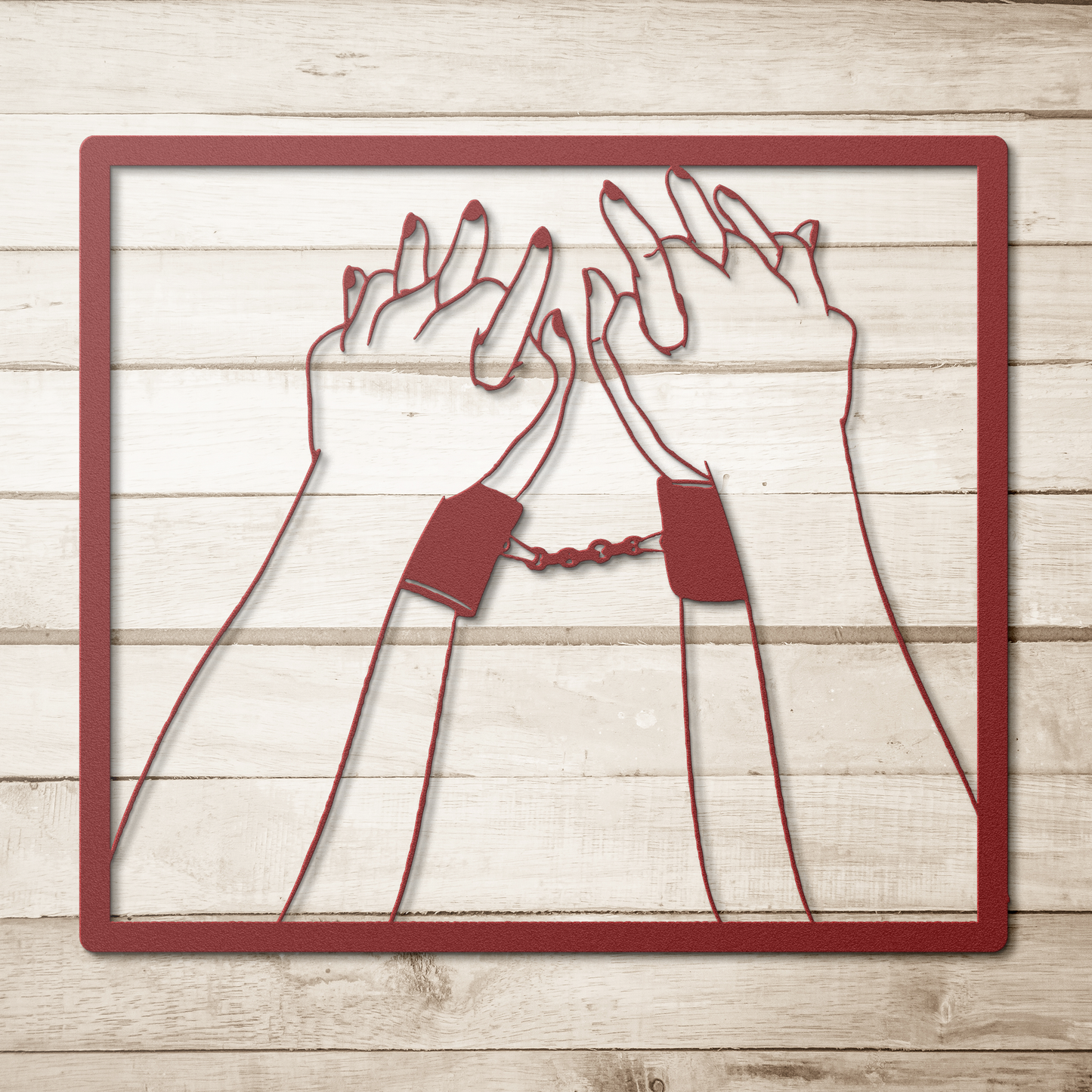 Bdsm_Oral_Sex_wall_decor_erotic_sexy_be_Red_Simple_Wood_BKGD_Mockup.png