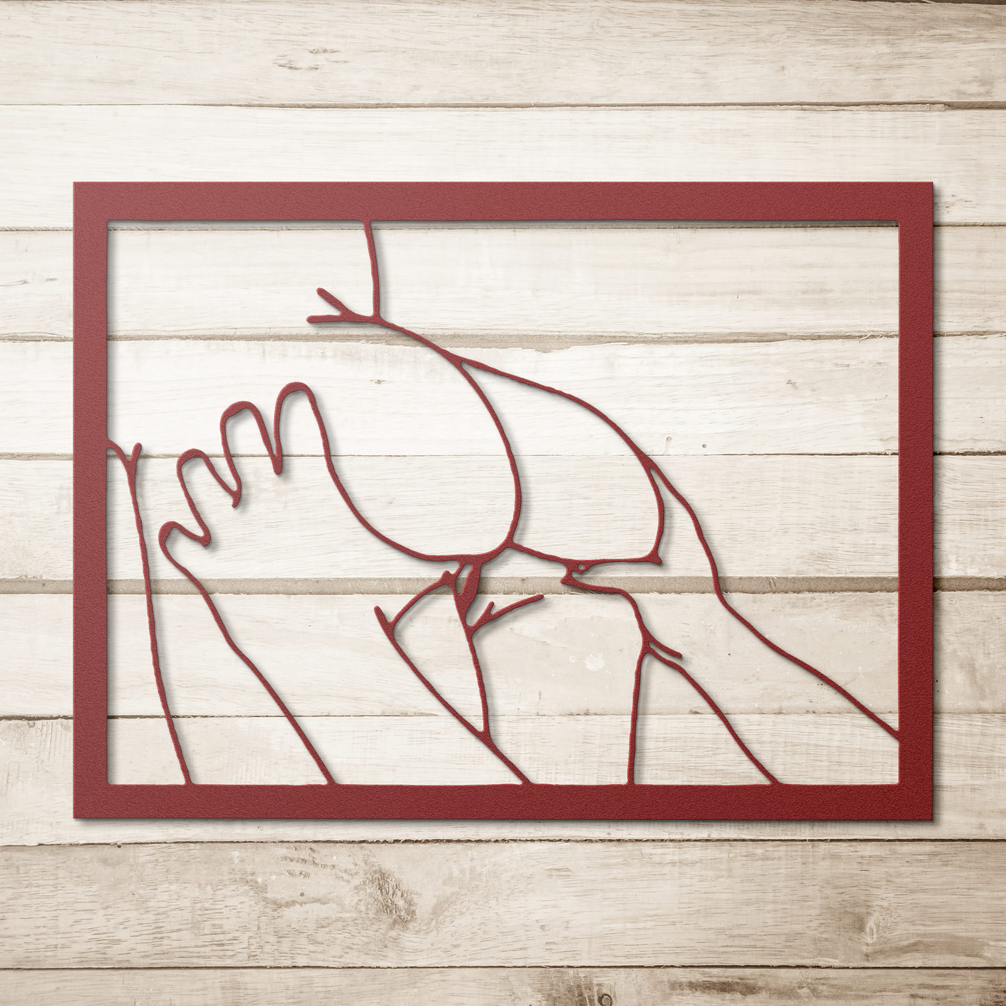 Bdsm_Oral_Sex_wall_decor_erotic_sexy_be_Red_Simple_Wood_BKGD_Mockup.png