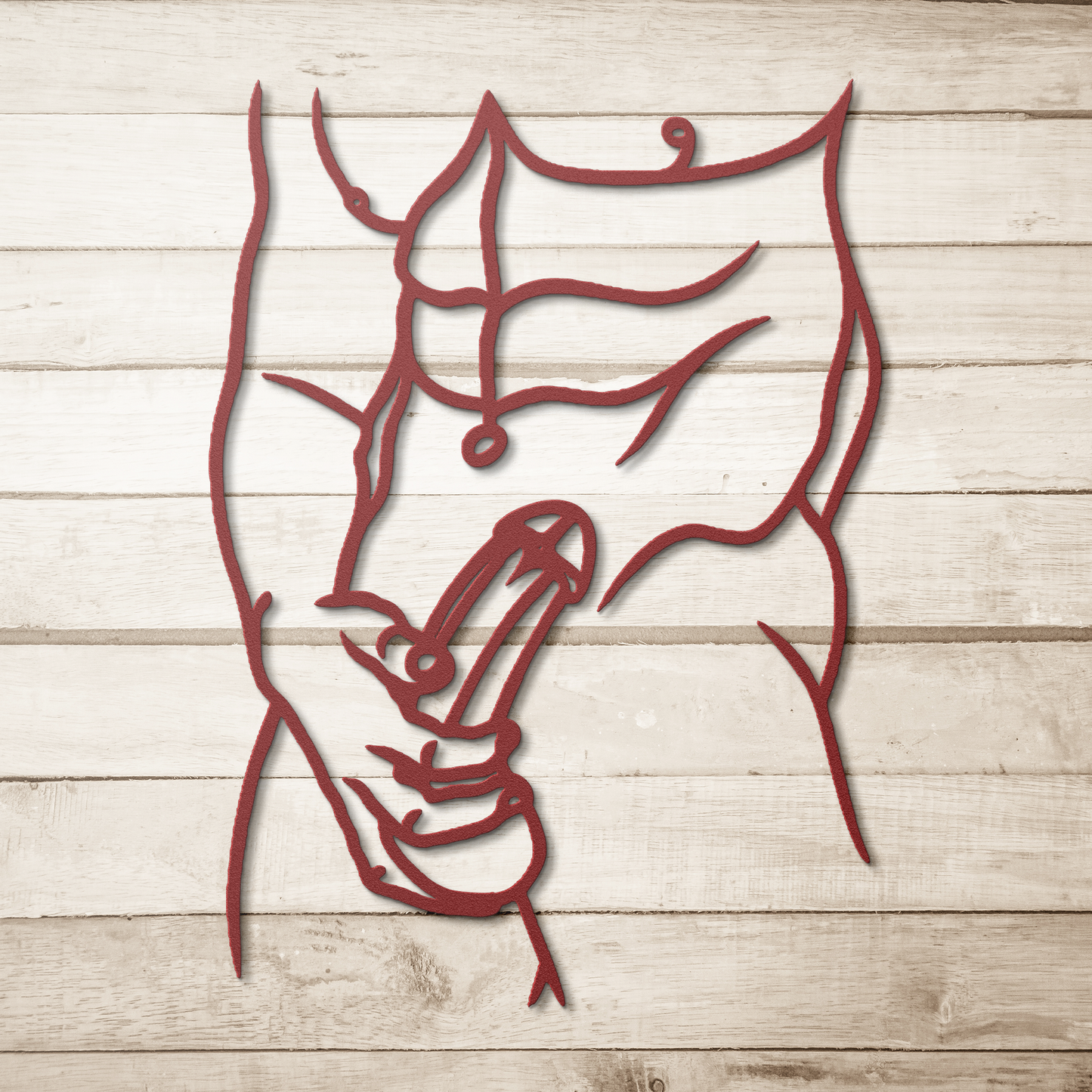 Bdsm_Oral_Sex_wall_decor_erotic_sexy_be_Red_Simple_Wood_BKGD_Mockup.png