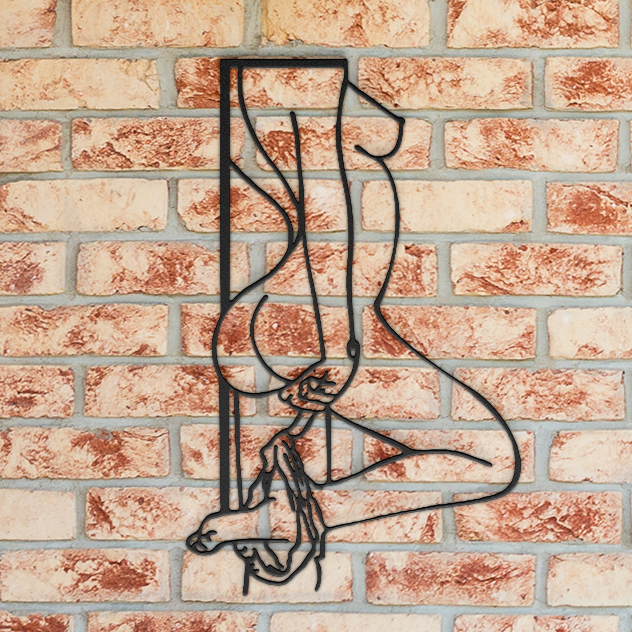 Erotic_Naked_Female_Bedroom_Art_Sexy_Be_Black_Brick_Entrance_Mockup.png