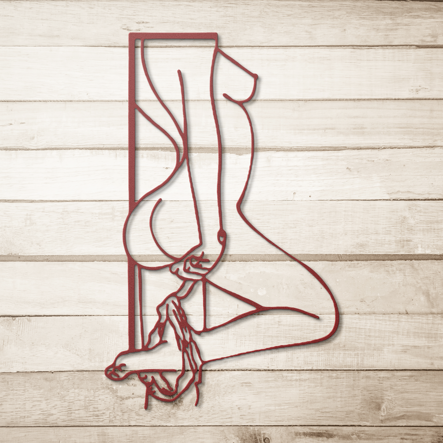 Erotic_Naked_Female_Bedroom_Art_Sexy_Be_Red_Simple_Wood_BKGD_Mockup.png