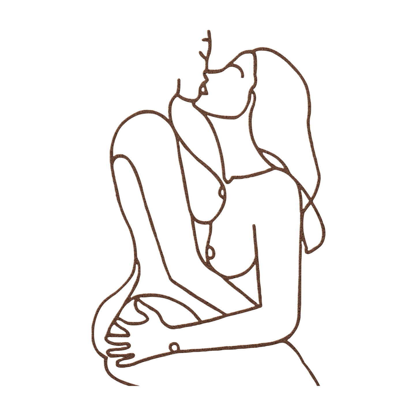 Lesbian_Lovers_Embrace_Metal_Sexy_Bedroo_Copper_Transparent_Mockup.png