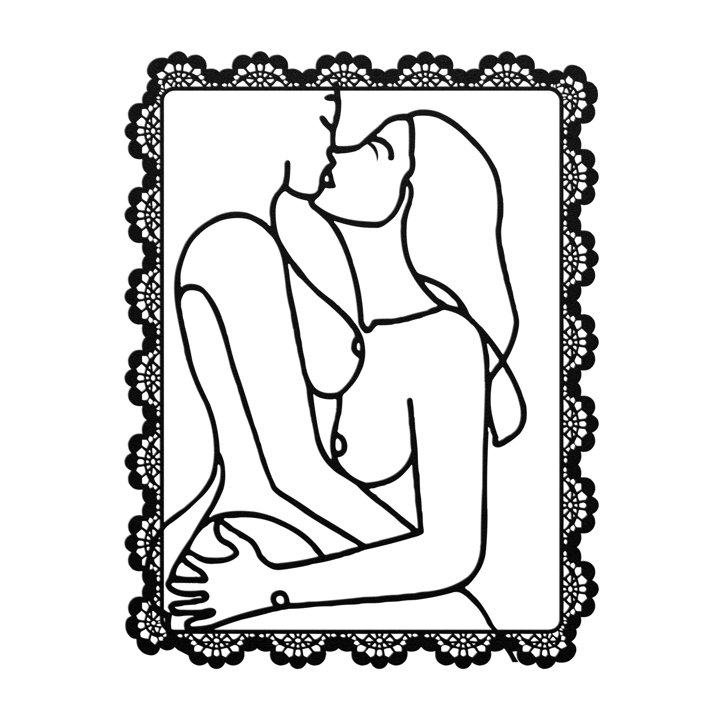 Lesbian_Lovers_Framed_Embrace_Girl_Deco_Black_Transparent_Mockup.png
