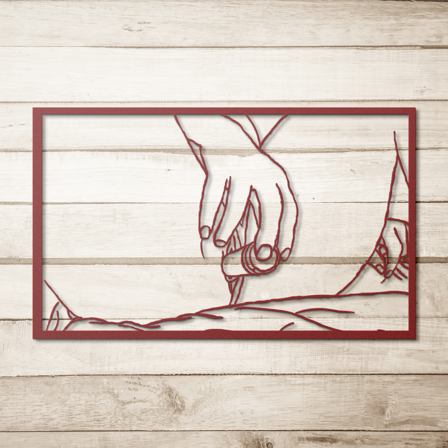 Love_Thyself_Red_Simple_Wood_BKGD_Mockup.png