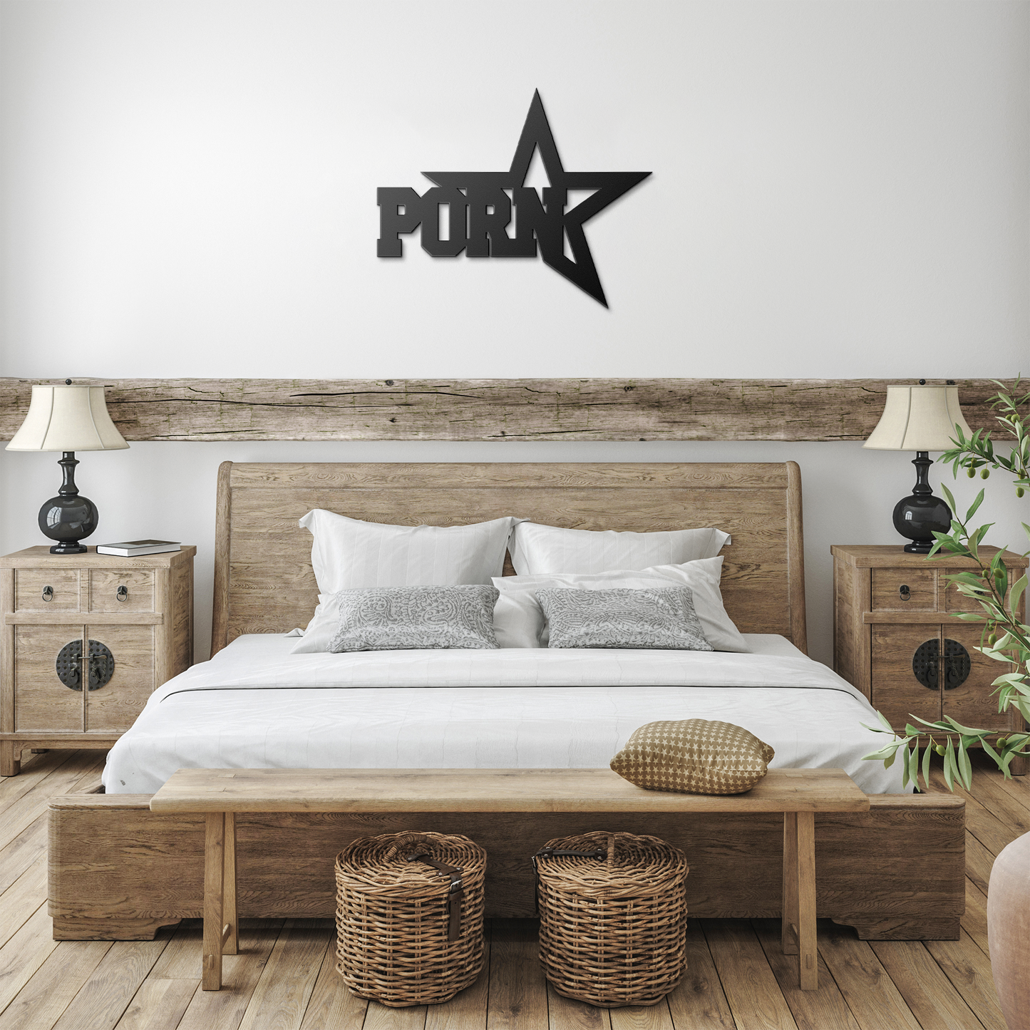 porn star novelty sign
