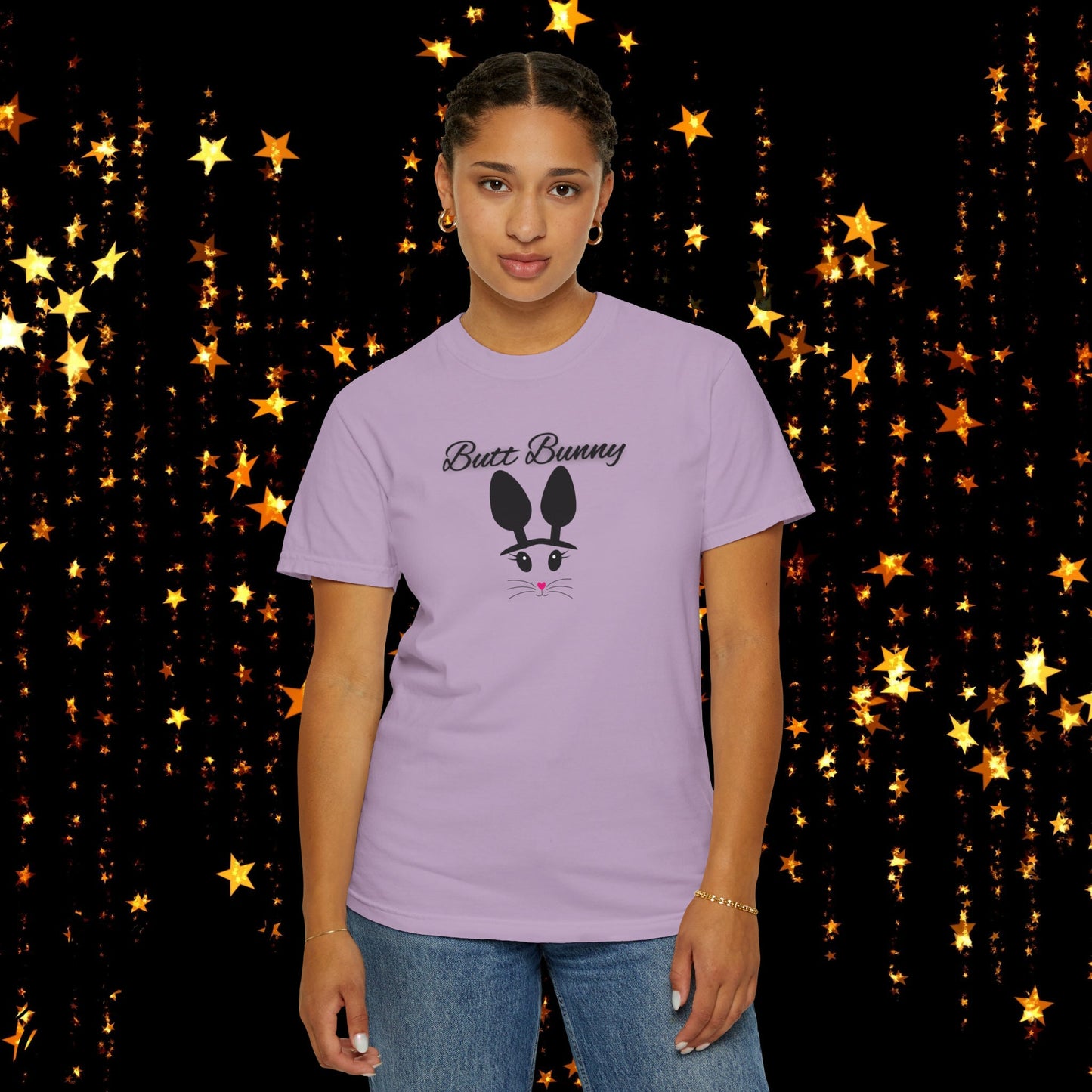 Butt Bunny All Sex Shirt – Naughty Comfort Colors Tee for Kinky Easter, Dirty Gift for Wife or Submissive