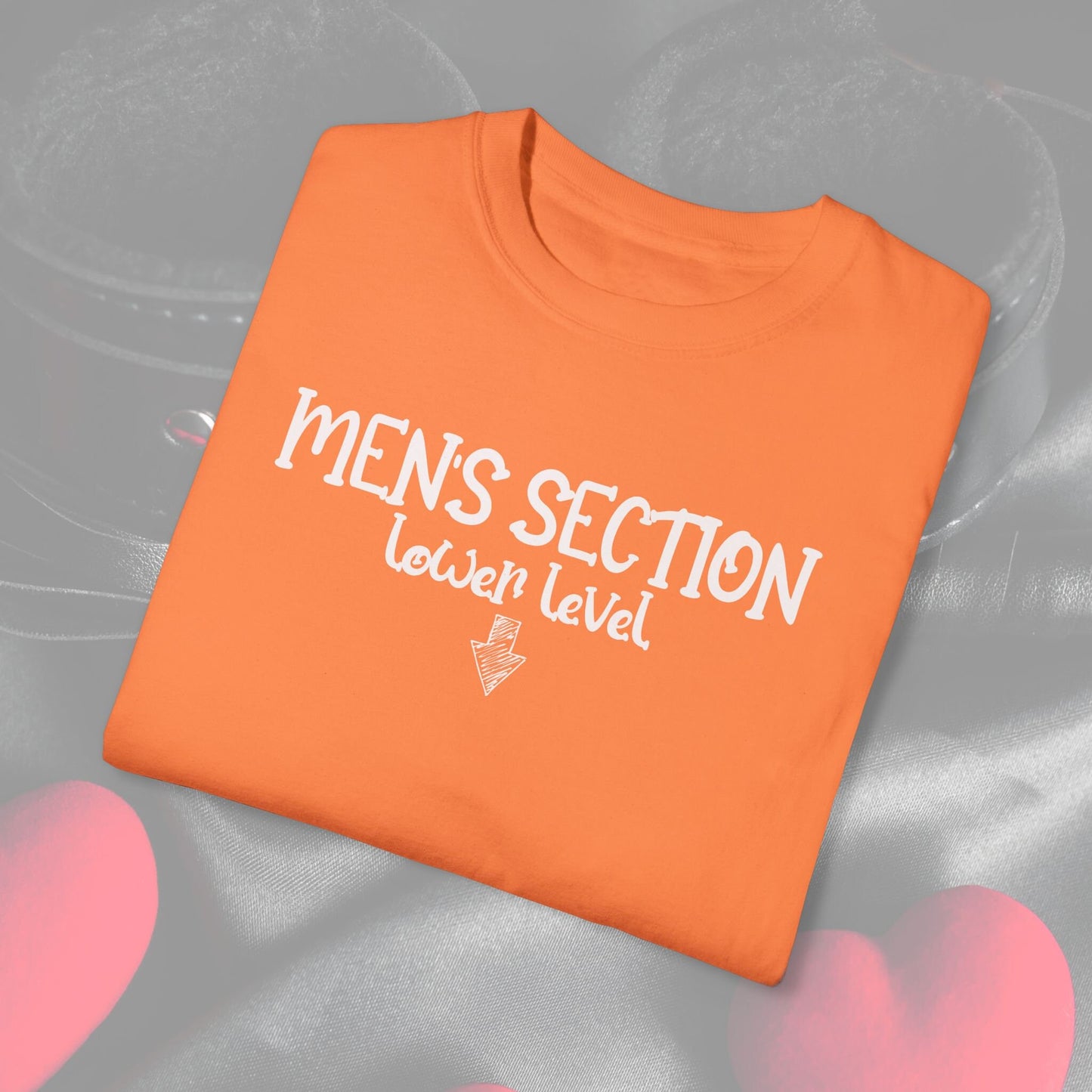 Naughty Wife Shirt – Men’s Section Lower Level Funny Comfort Colors Tee