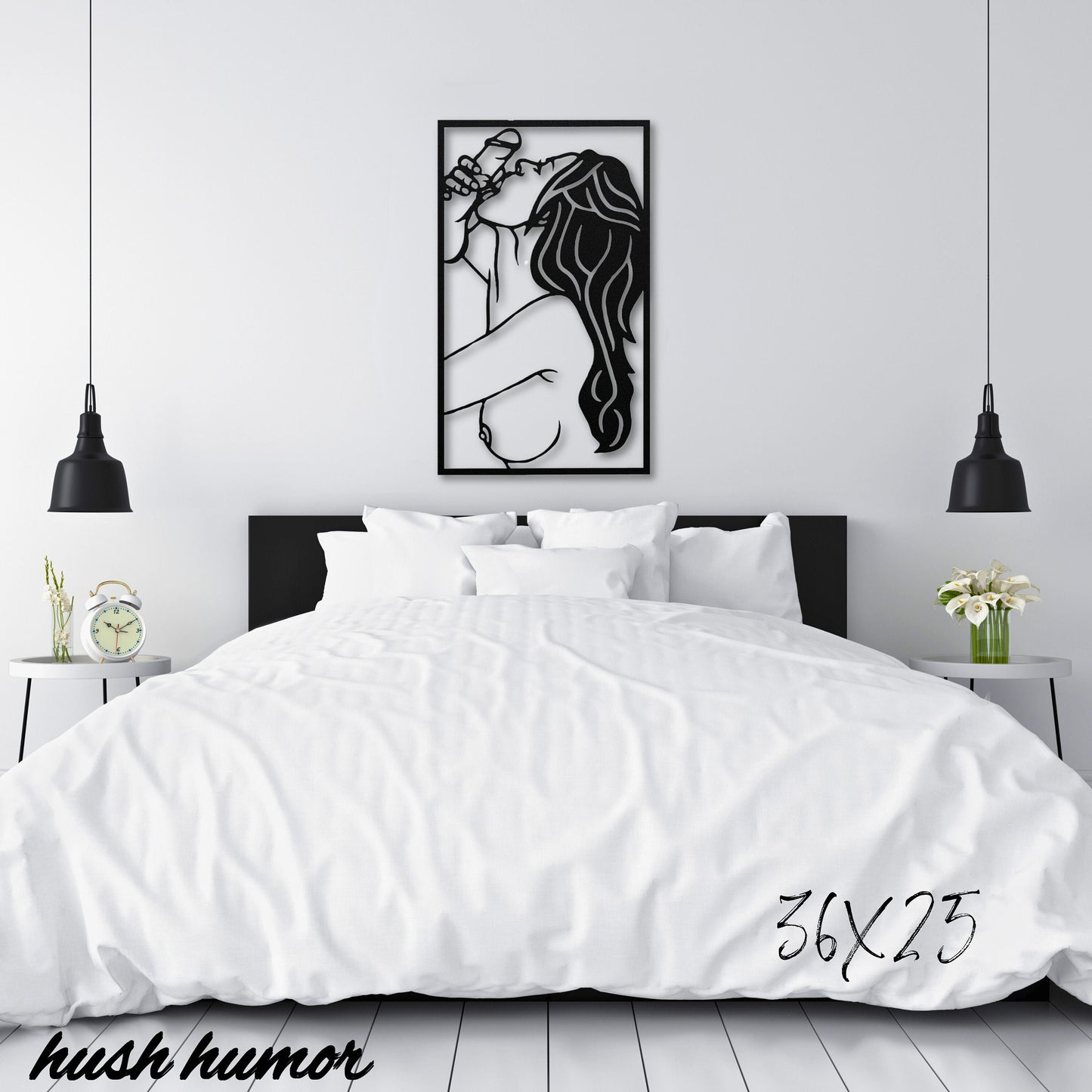 Blow Job Art, I Got You, Intimate Master Bedroom Art, seductive bedroom art work