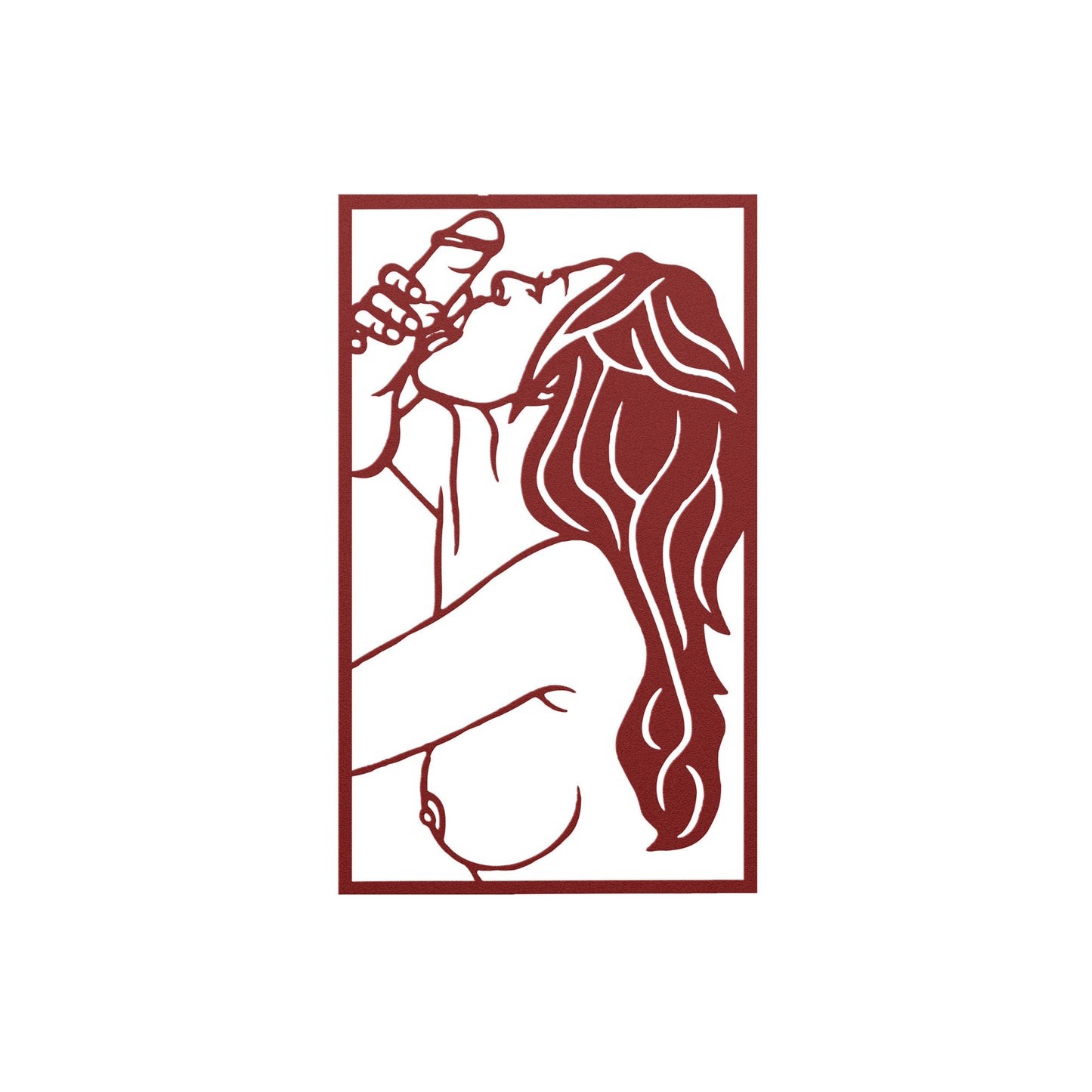 Blow Job Art, I Got You, Intimate Master Bedroom Art, seductive bedroom art work