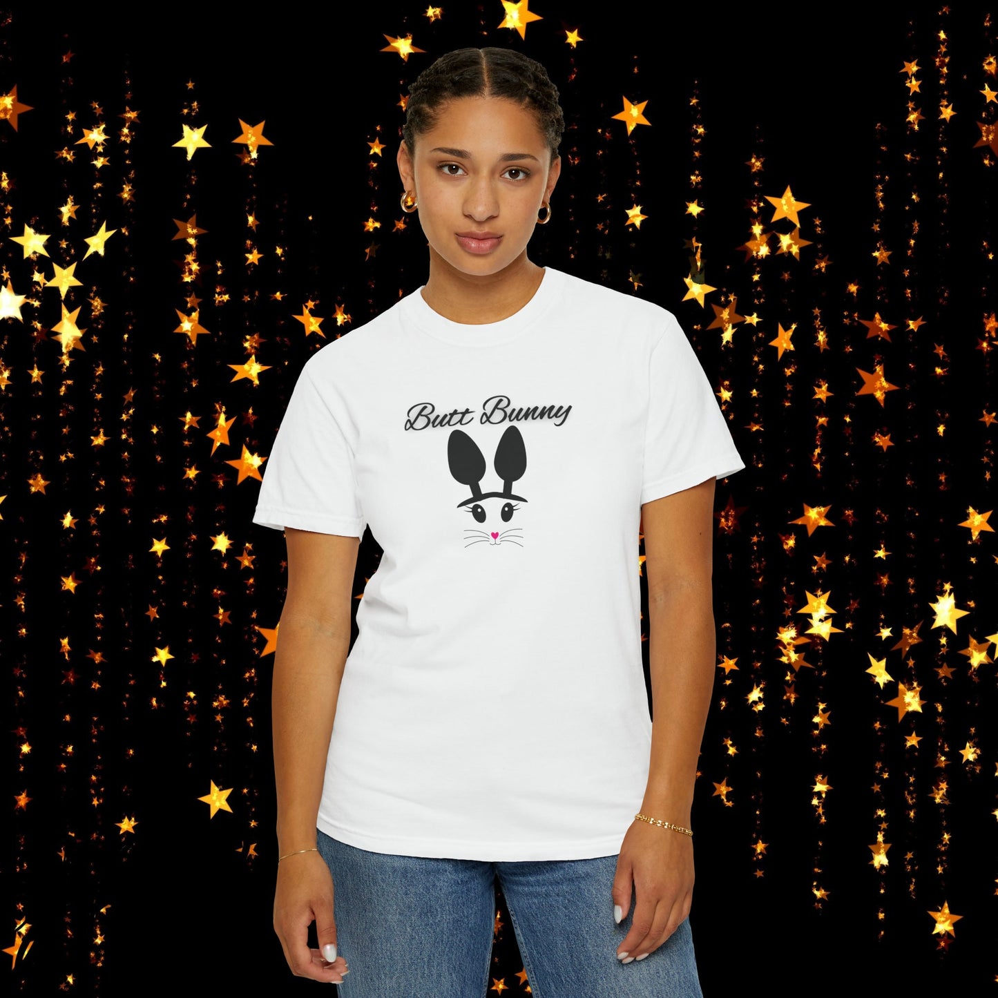 Butt Bunny All Sex Shirt – Naughty Comfort Colors Tee for Kinky Easter, Dirty Gift for Wife or Submissive