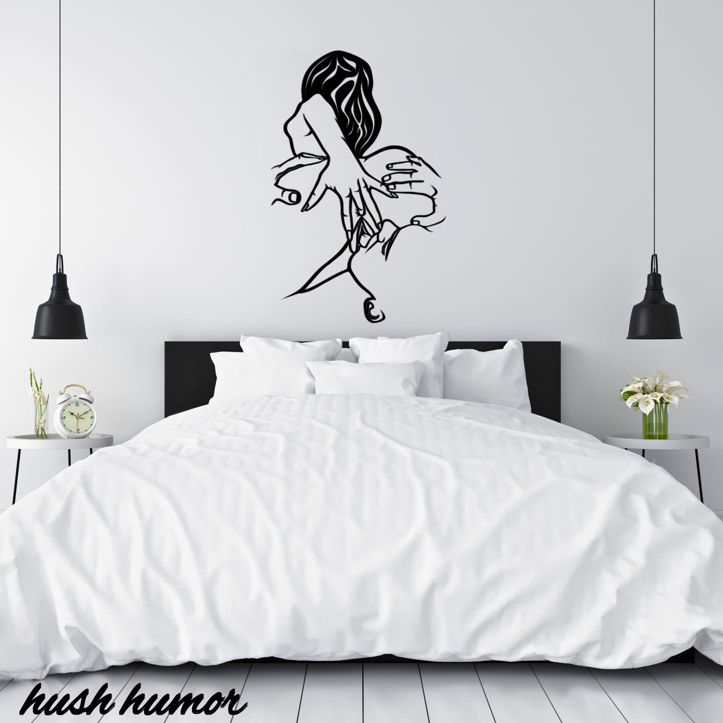 Let Me Open Me For You | Female Dom Kinky Bedroom Decor