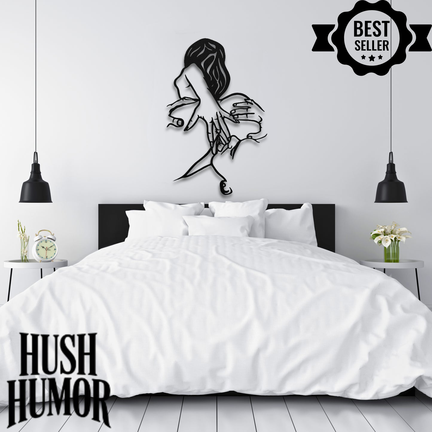 Let Me Open Me For You | Female Dom Kinky Bedroom Decor