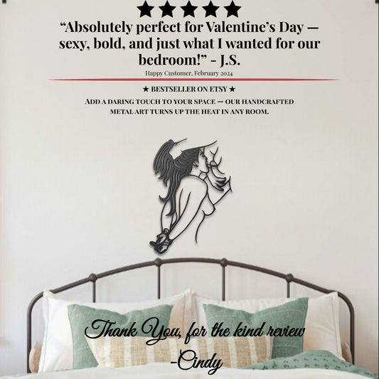 Bondage Blow J*b Wall Decor Bdsm Oral Sex wall decor