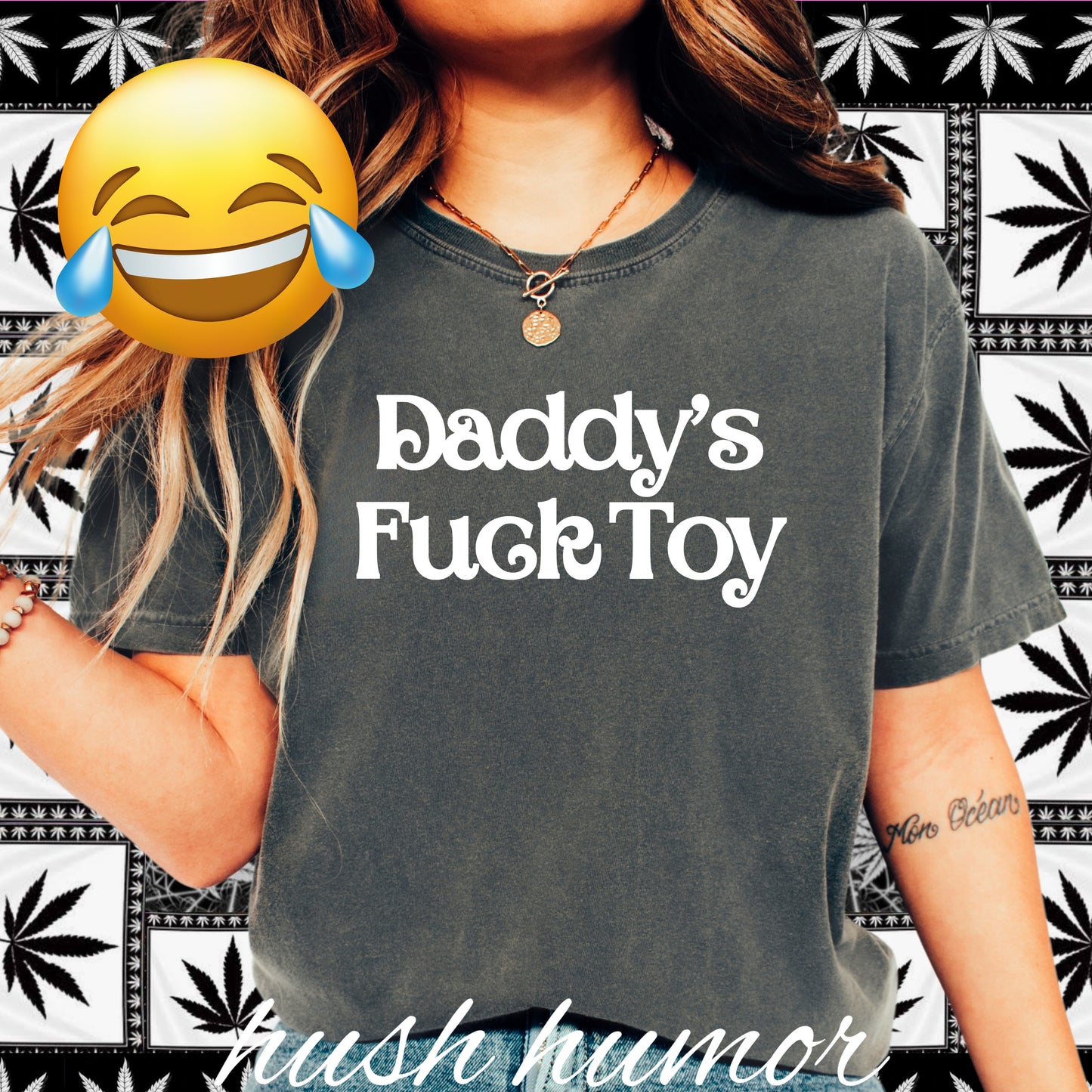 BDSM Clothing Daddy Clothing Daddy's F*ck Toy shirt