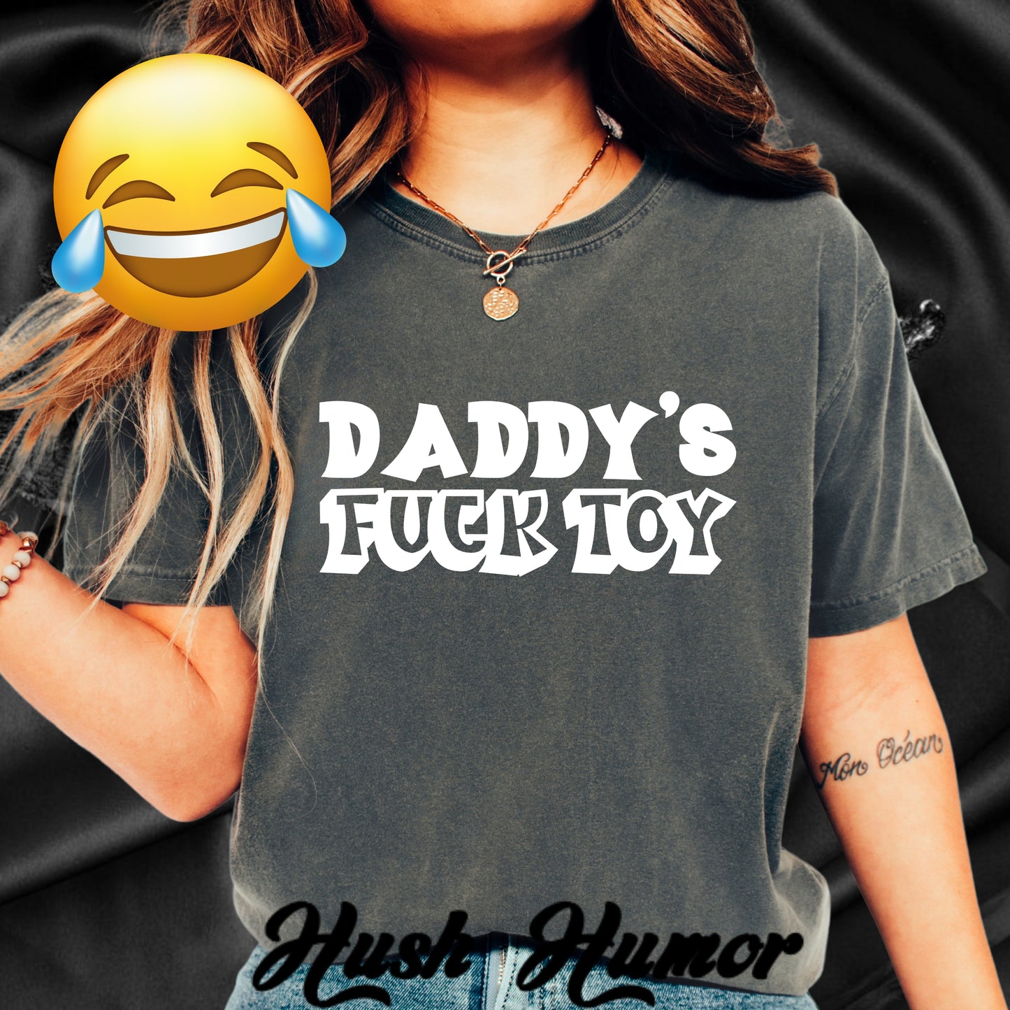 Alternative lifestyle BDSM Daddy's F*ck Toy kinky tee for subs