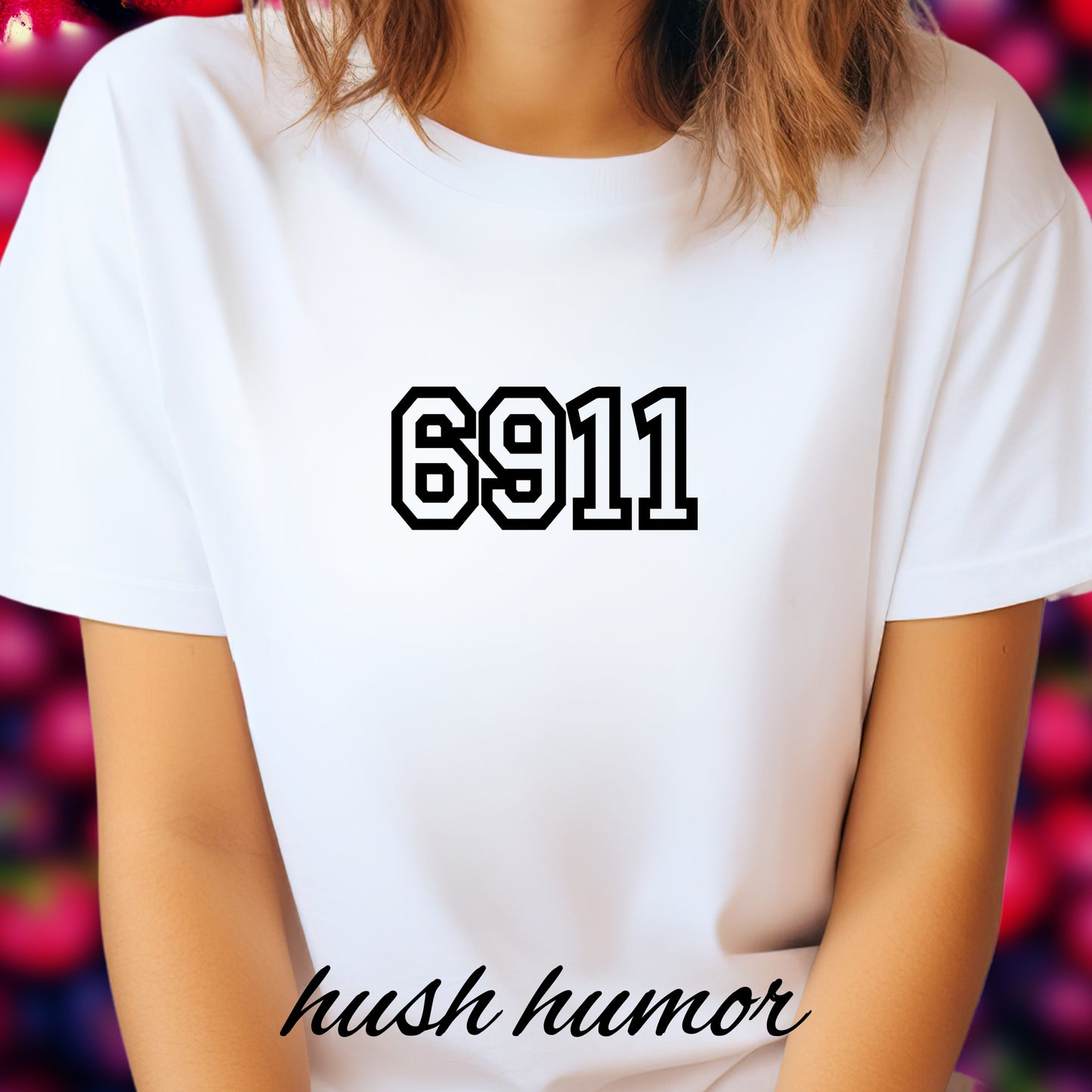 6911 Offensive Hot Wife sexy apparel dirty gifts for naughty girls, NSFW Comfort Color Pepper summer party top, sexy suggestive top