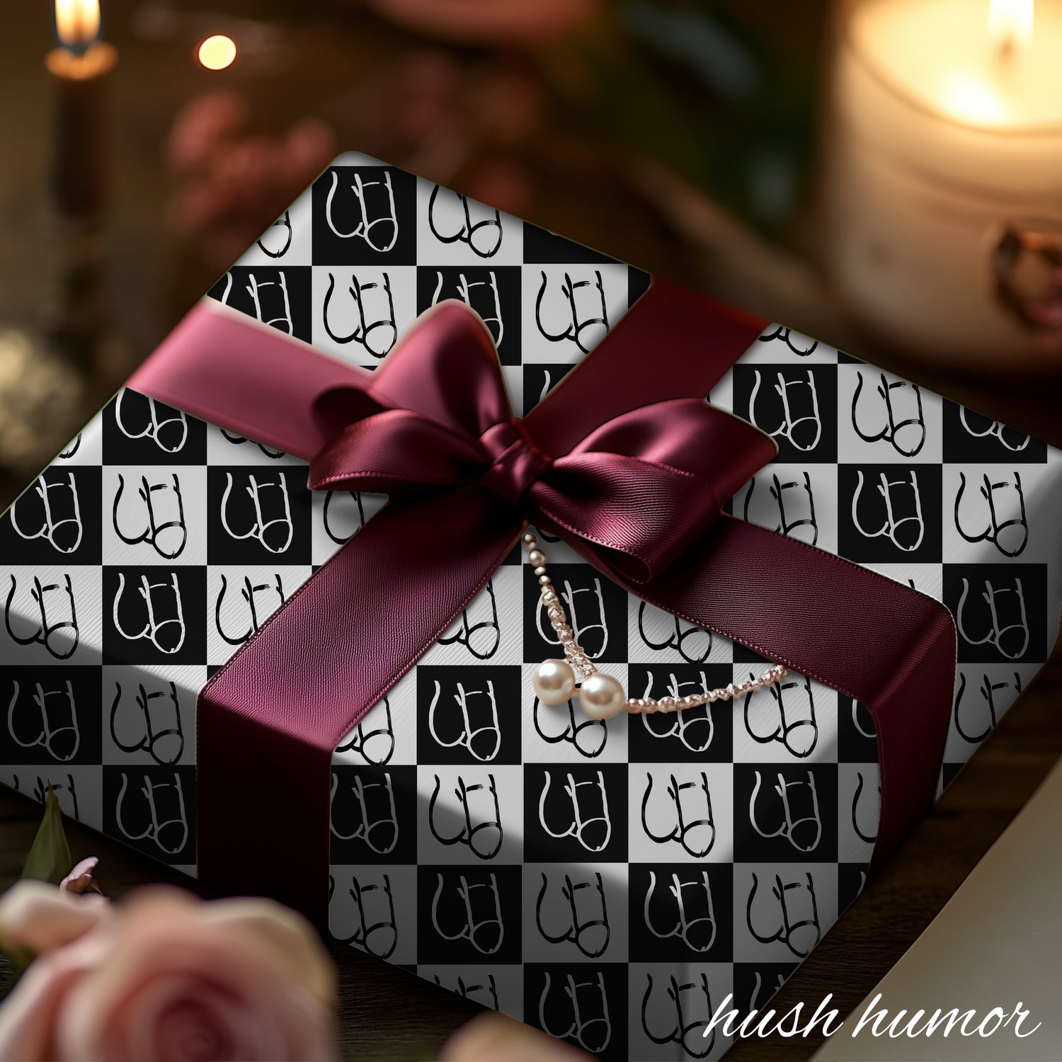 Steamy Gifts & the Wrap