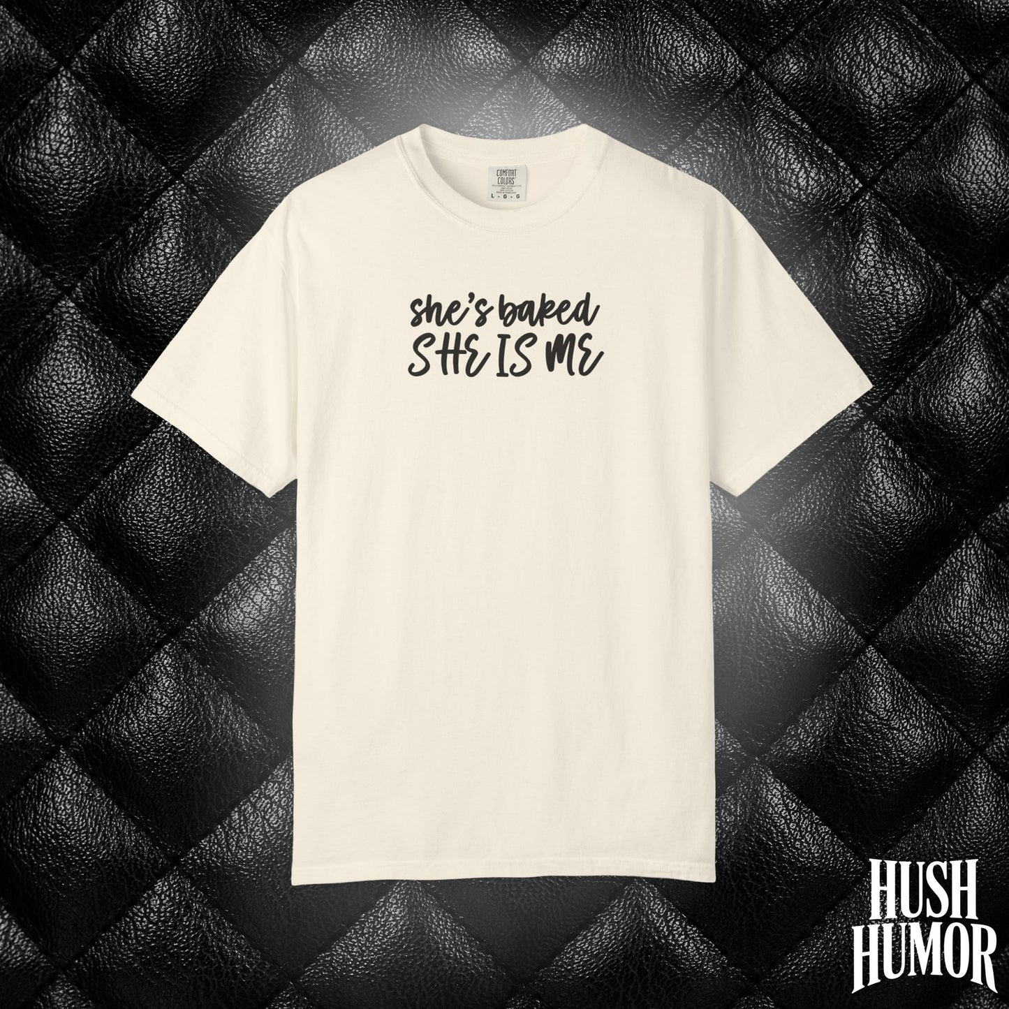 She’s Baked | Stoner Girl Weed T-Shirt for Women | Cute Pothead Gift Idea