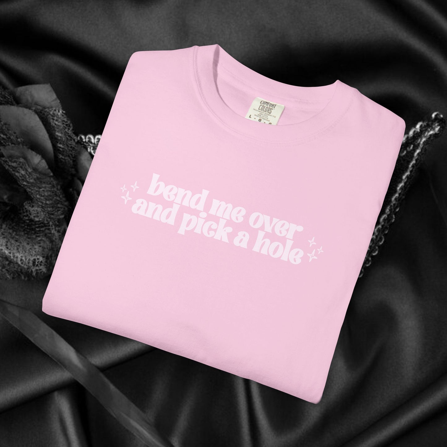 Bend Me Over Shirt – Naughty Adult Humor Tee for Shocking Sex Party Fun