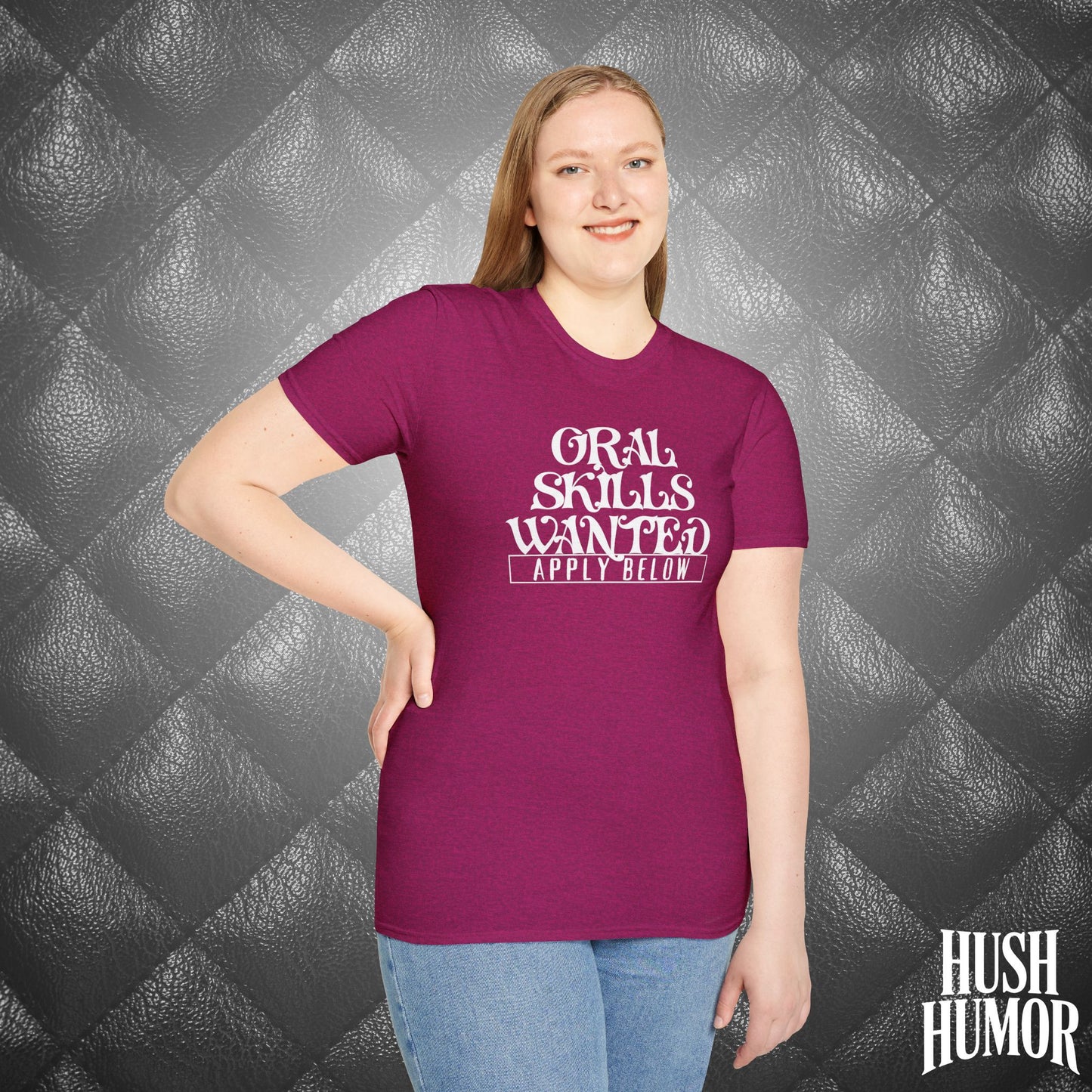 Super Flirty Trendy Summer Tshirt – Funny Dirty T-Shirt for Adults, Unisex Softstyle Tee, Gift for Naughty Friends