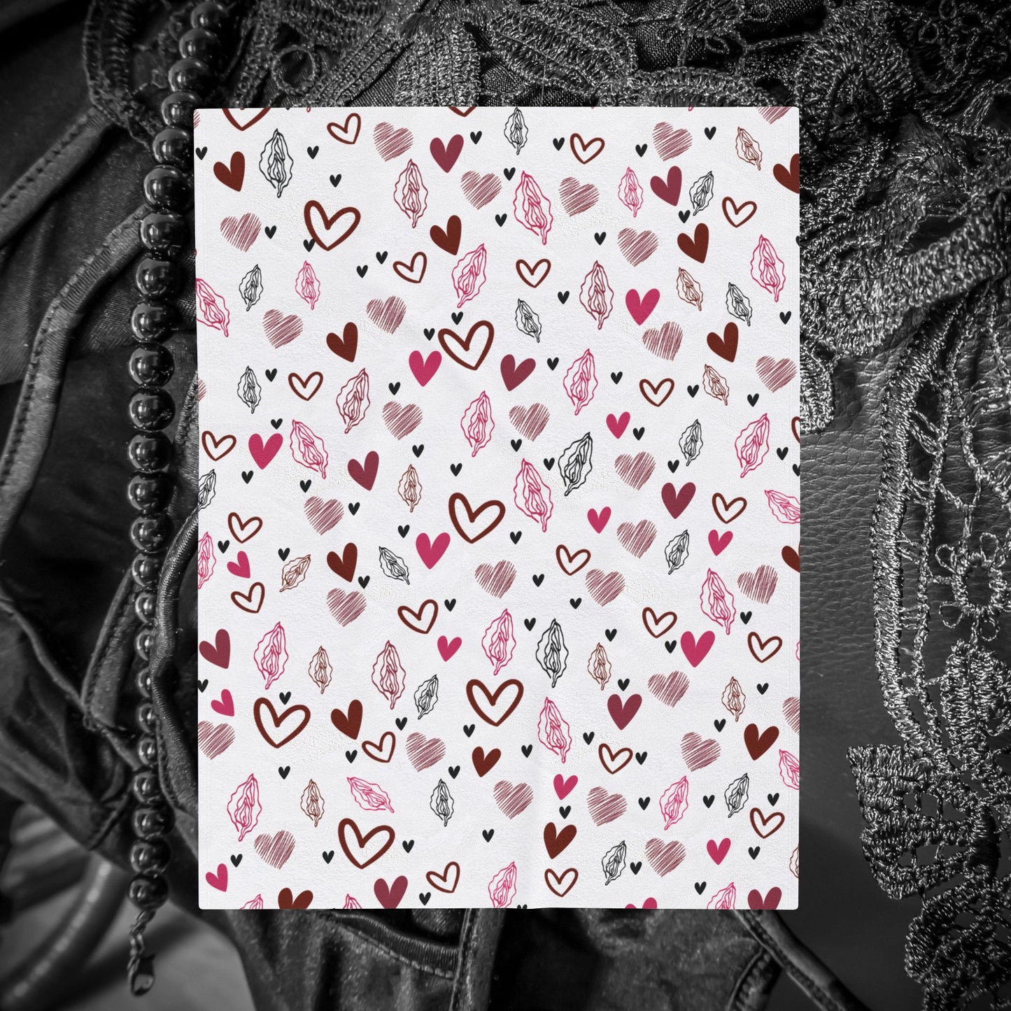 Vagina Blanket, Female Sex Feminist, Lesbian Bachelorette Gift, Body Positive Women, Feminist Blanket, Vagina Throw Blanket,