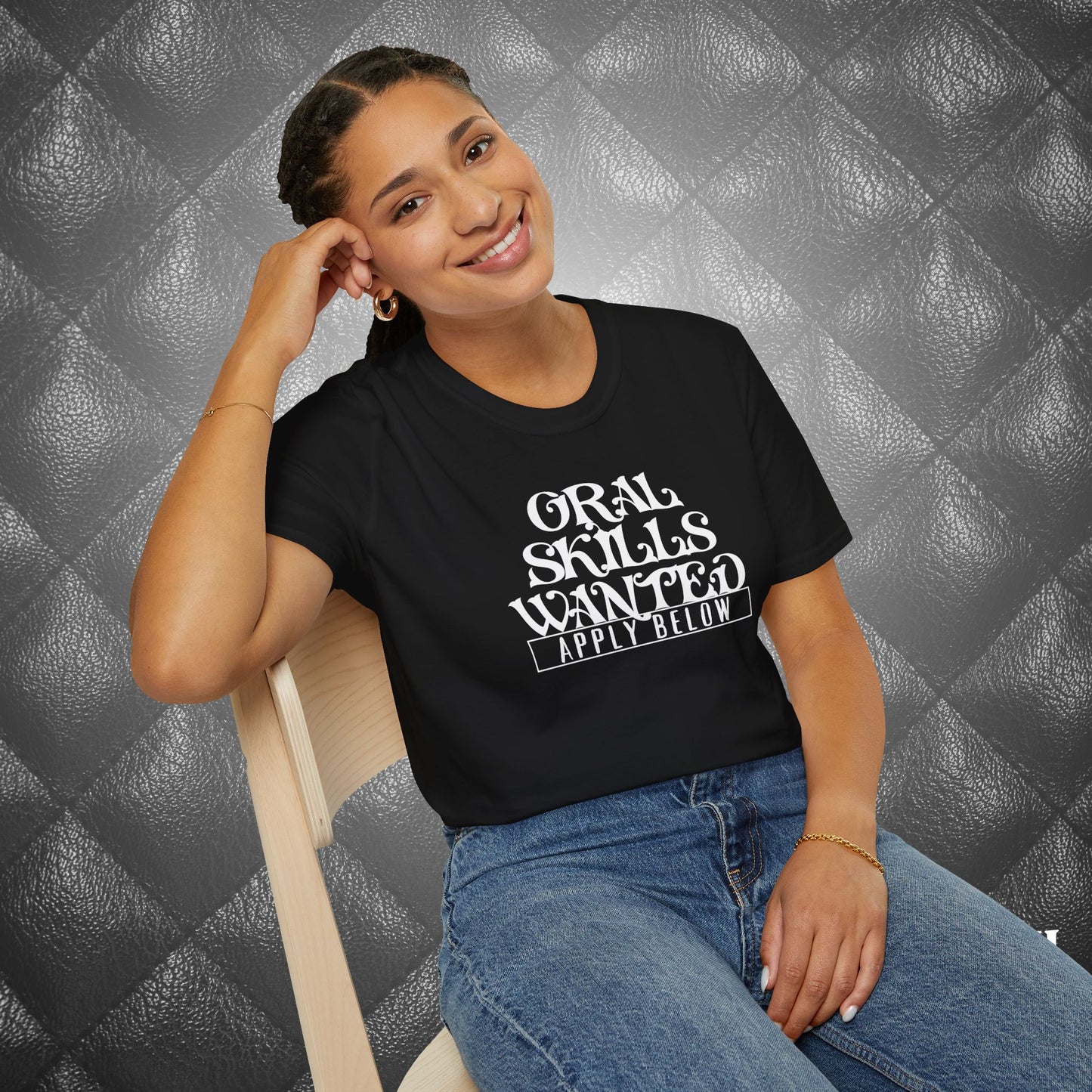 Super Flirty Trendy Summer Tshirt – Funny Dirty T-Shirt for Adults, Unisex Softstyle Tee, Gift for Naughty Friends