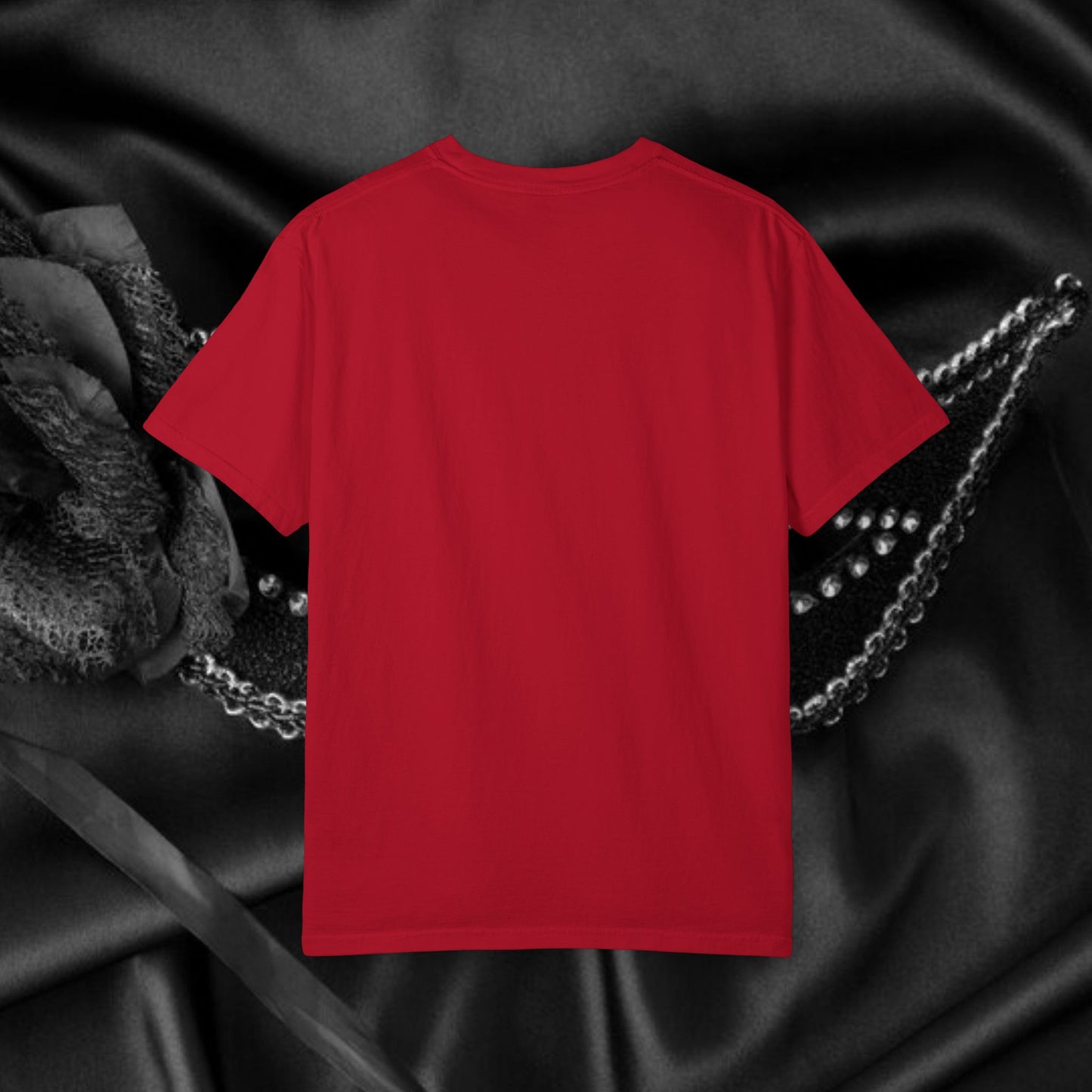 BDSM Loved Collared Owned Submissive T-shirt, Unisex Kinky Tee, Submissive Wife Gift, Dominant Lover Gift, BDSM Apparel