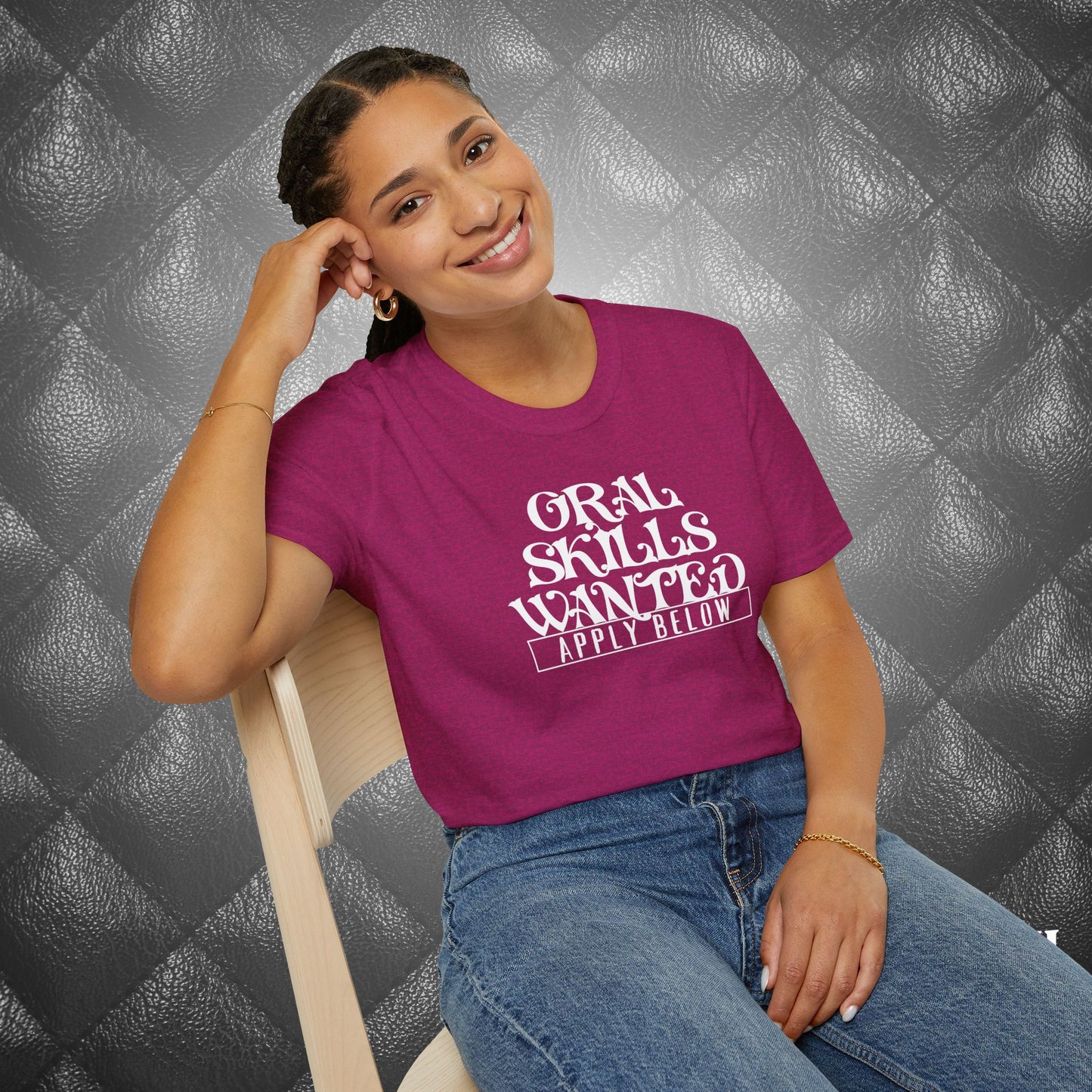 Super Flirty Trendy Summer Tshirt – Funny Dirty T-Shirt for Adults, Unisex Softstyle Tee, Gift for Naughty Friends
