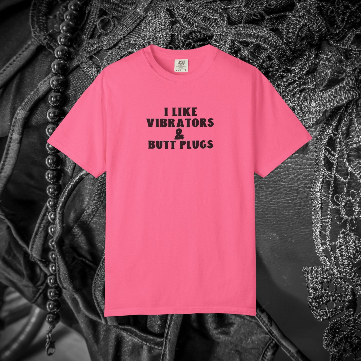 Funny Butt Stuff Shirt – Naughty Adult Comfort Colors Booty Tee, Shocking Aal Sex Humor Shirt