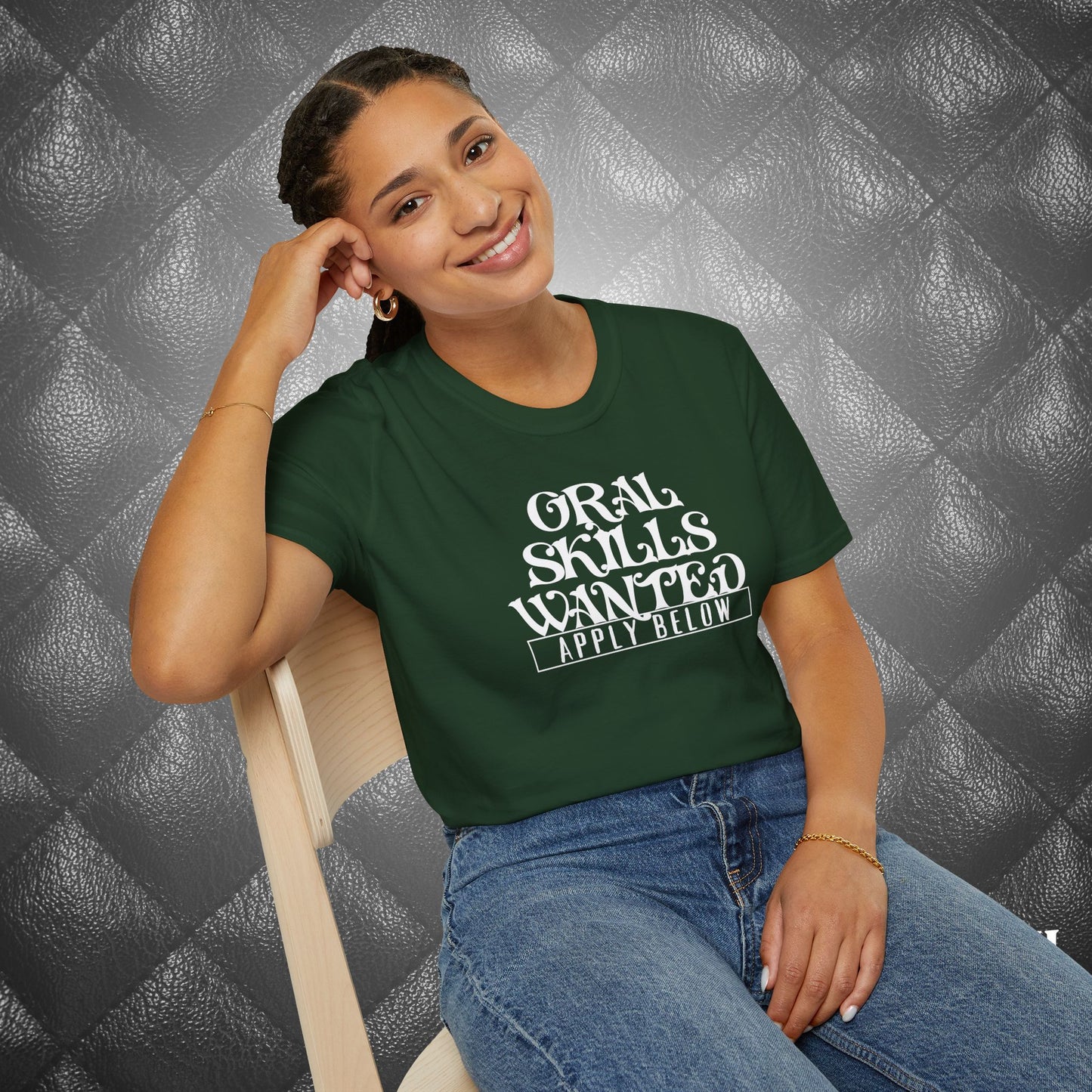 Super Flirty Trendy Summer Tshirt – Funny Dirty T-Shirt for Adults, Unisex Softstyle Tee, Gift for Naughty Friends