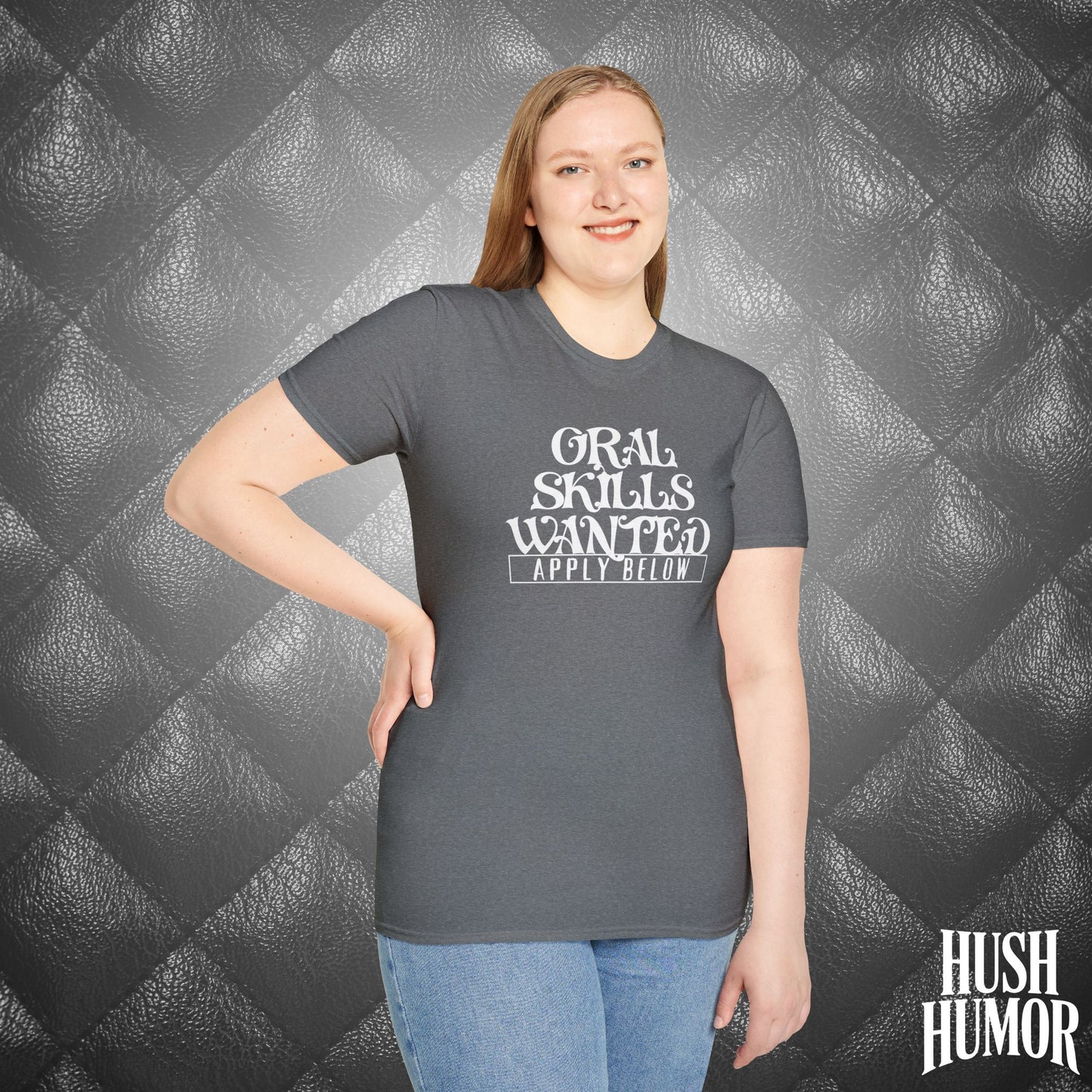 Super Flirty Trendy Summer Tshirt – Funny Dirty T-Shirt for Adults, Unisex Softstyle Tee, Gift for Naughty Friends
