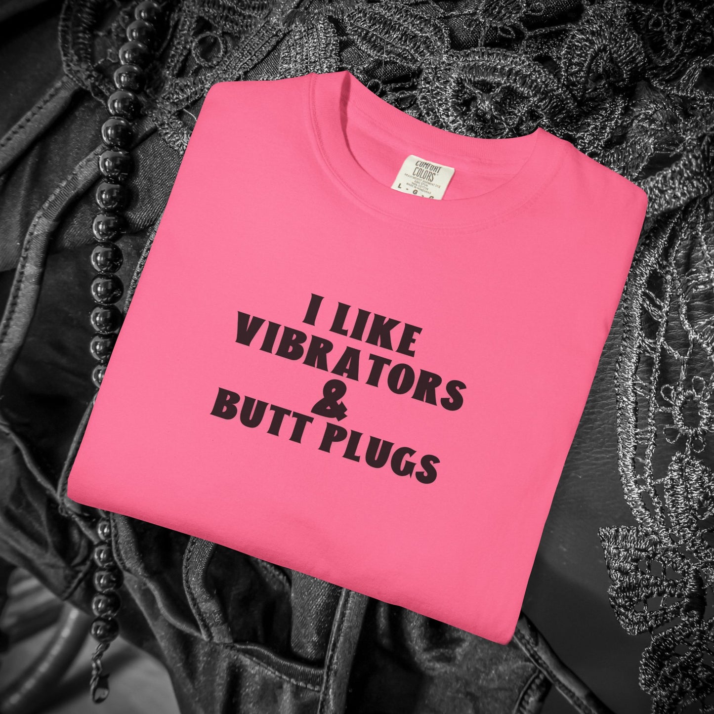 Funny Butt Stuff Shirt – Naughty Adult Comfort Colors Booty Tee, Shocking Aal Sex Humor Shirt
