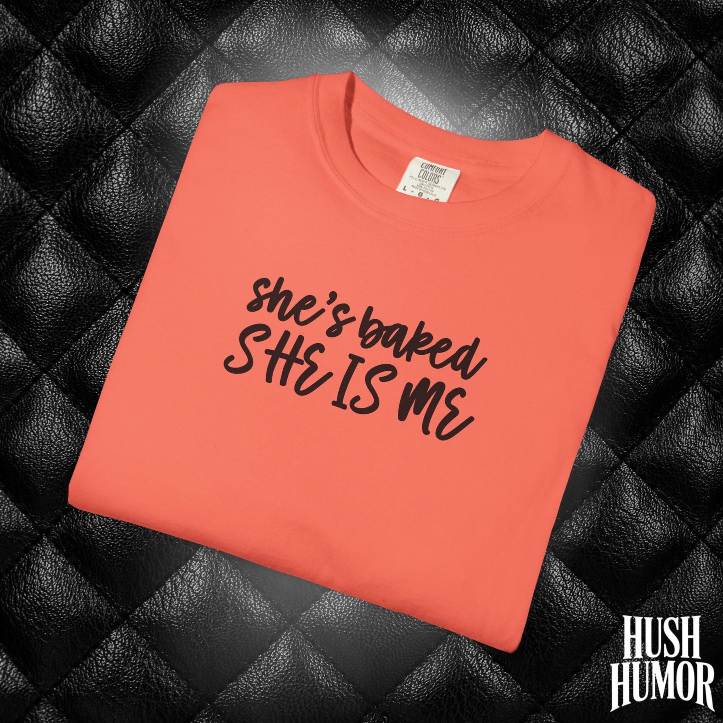 She’s Baked | Stoner Girl Weed T-Shirt for Women | Cute Pothead Gift Idea
