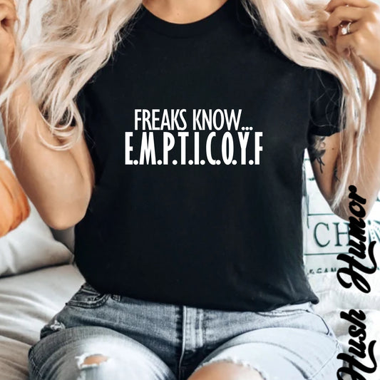 Eat My P*ssy Till I C*m On Your Face naughty ladies tshirt, freak apparel iykyk tee