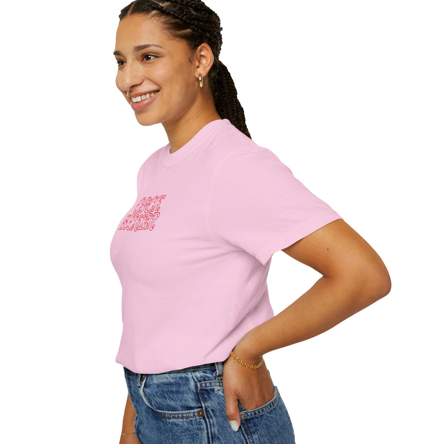C*ck Sucker Naughty Girl Sex T-Shirt – Sexy Offensive Ladies Comfort Colors® Tee, Hot Wife Shirt, Inappropriate NSFW Top