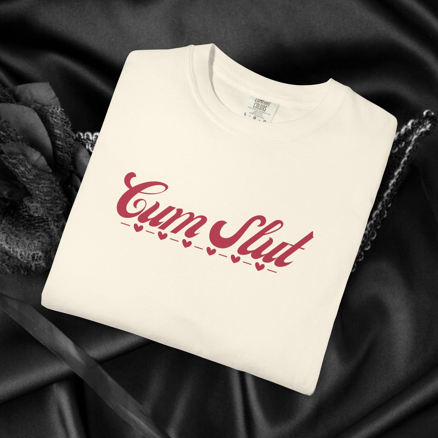 C*m Slut Funny T-Shirt | Offensive Adult Humor Tee | NSFW Party Girl Gift