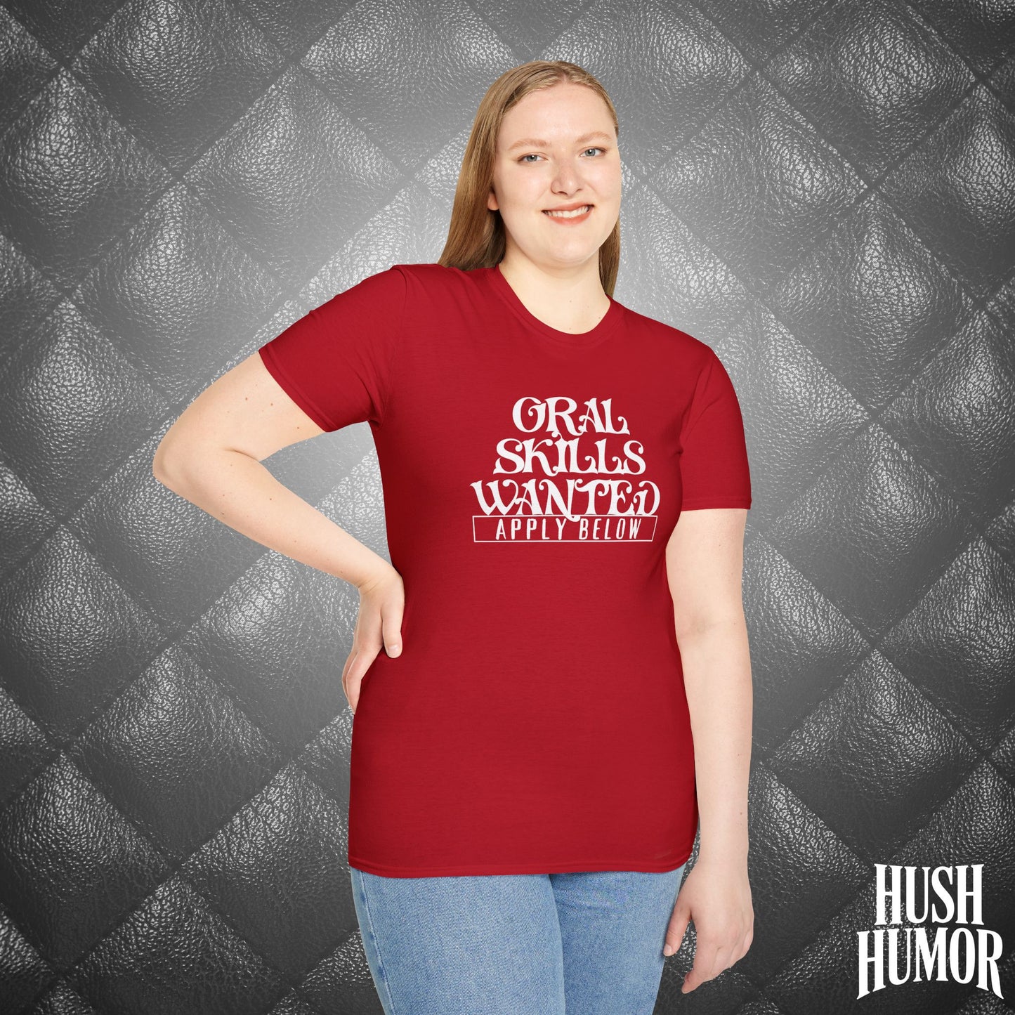 Super Flirty Trendy Summer Tshirt – Funny Dirty T-Shirt for Adults, Unisex Softstyle Tee, Gift for Naughty Friends