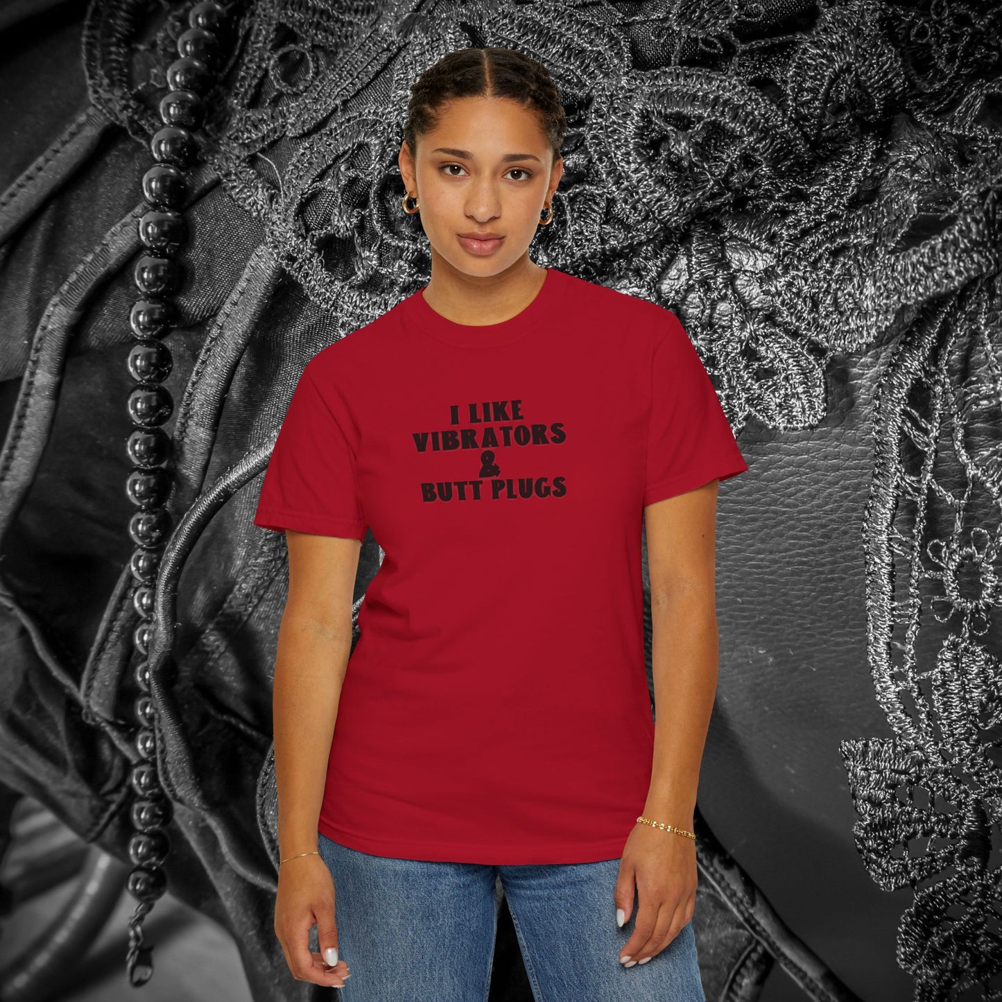 Funny Butt Stuff Shirt – Naughty Adult Comfort Colors Booty Tee, Shocking Aal Sex Humor Shirt