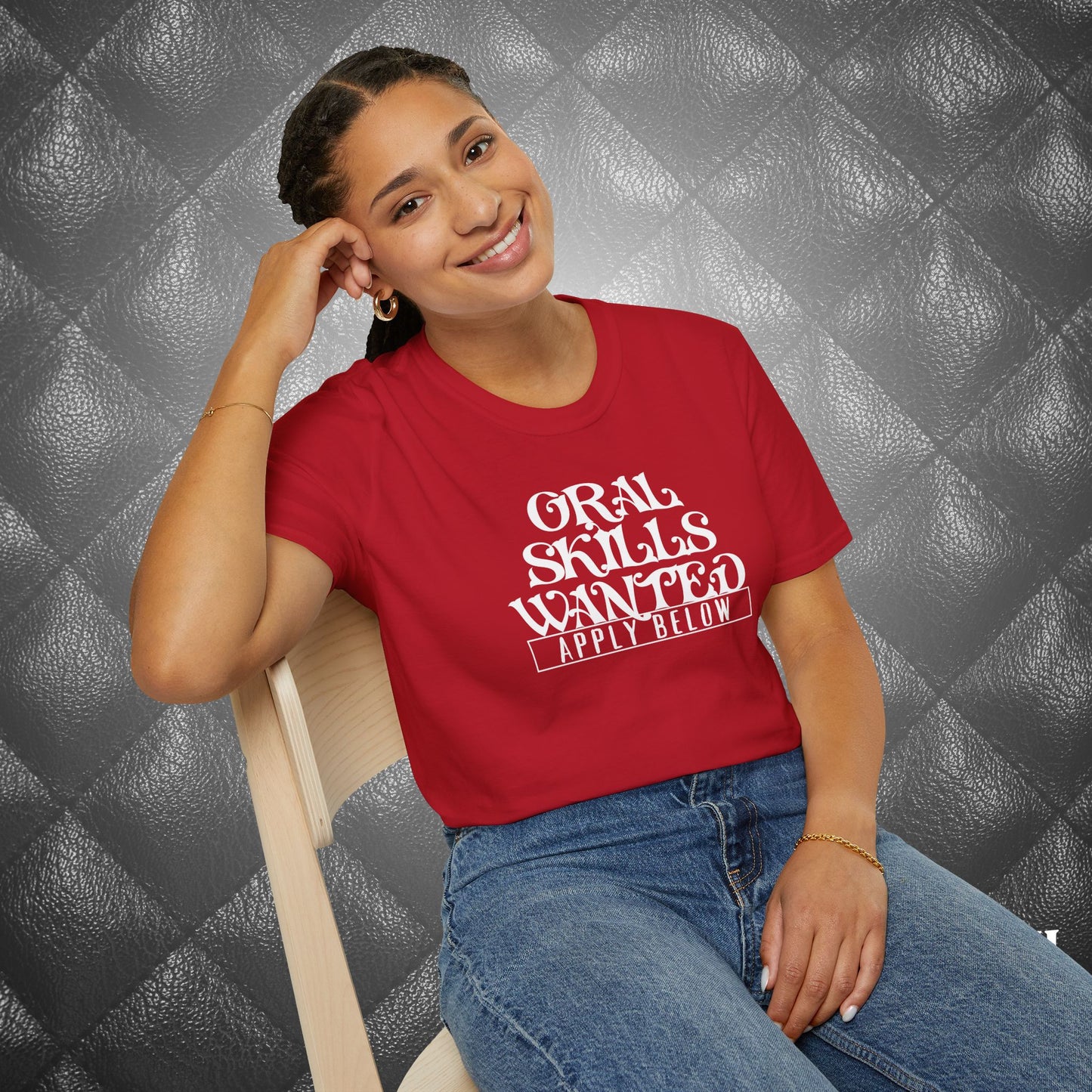 Super Flirty Trendy Summer Tshirt – Funny Dirty T-Shirt for Adults, Unisex Softstyle Tee, Gift for Naughty Friends