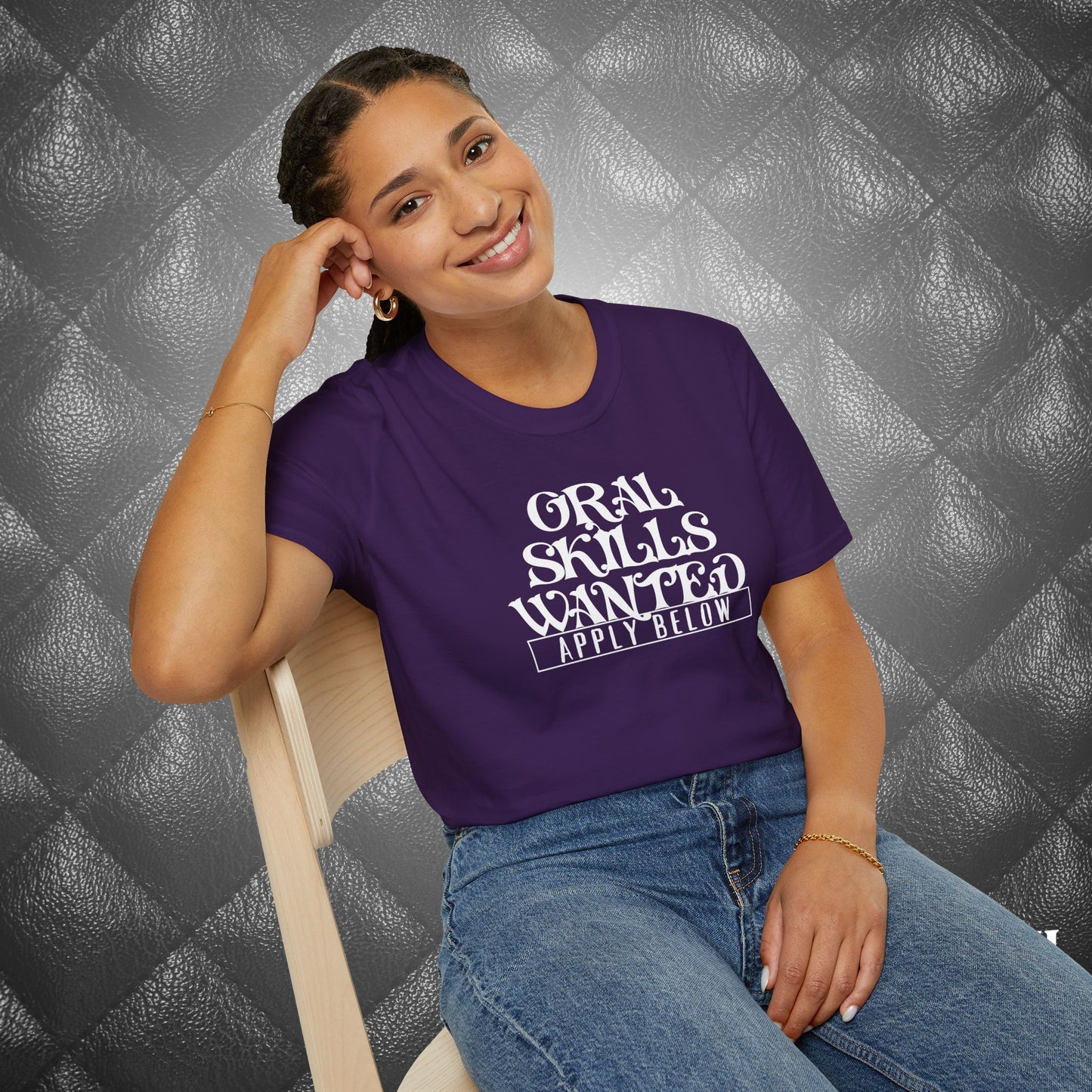 Super Flirty Trendy Summer Tshirt – Funny Dirty T-Shirt for Adults, Unisex Softstyle Tee, Gift for Naughty Friends