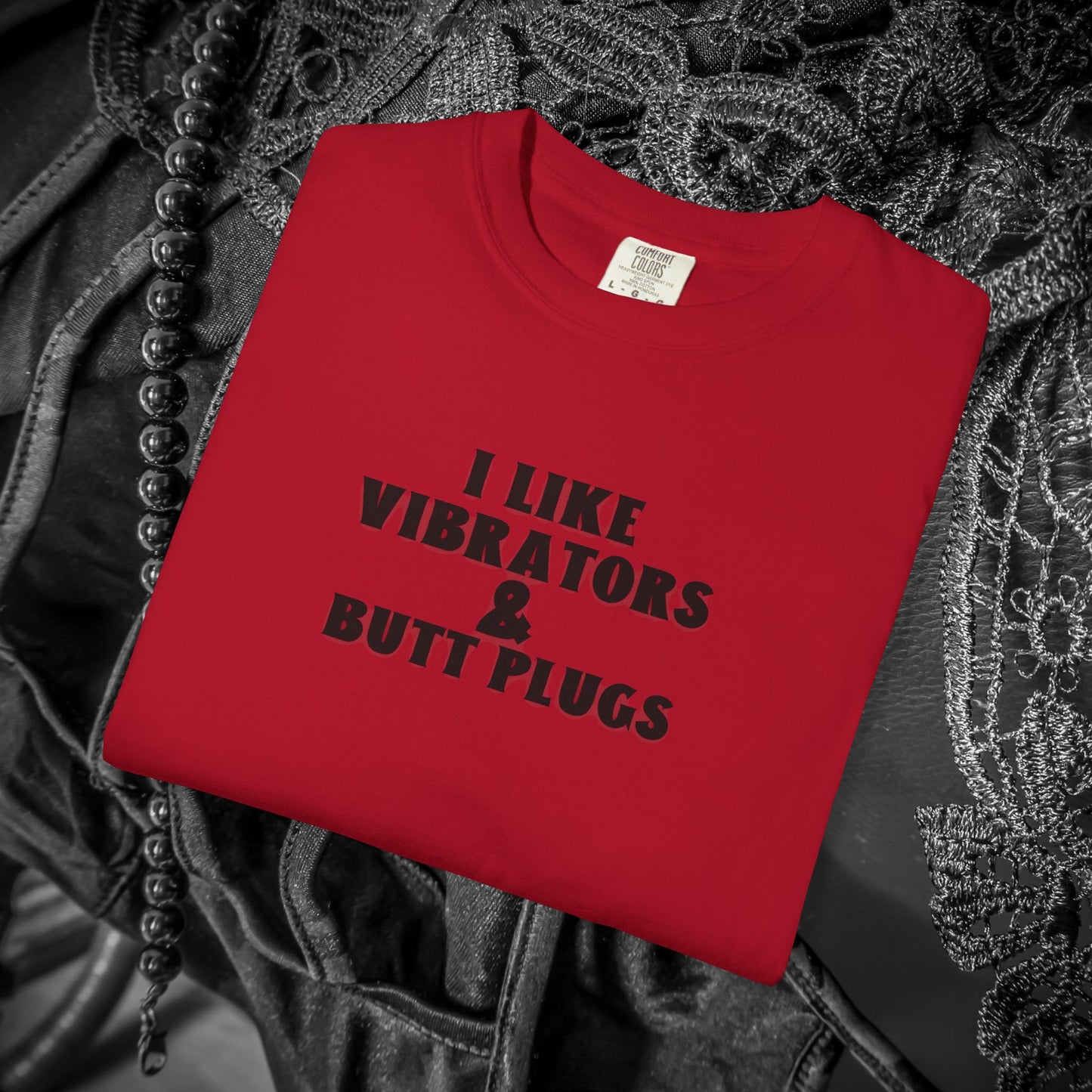 Funny Butt Stuff Shirt – Naughty Adult Comfort Colors Booty Tee, Shocking Aal Sex Humor Shirt